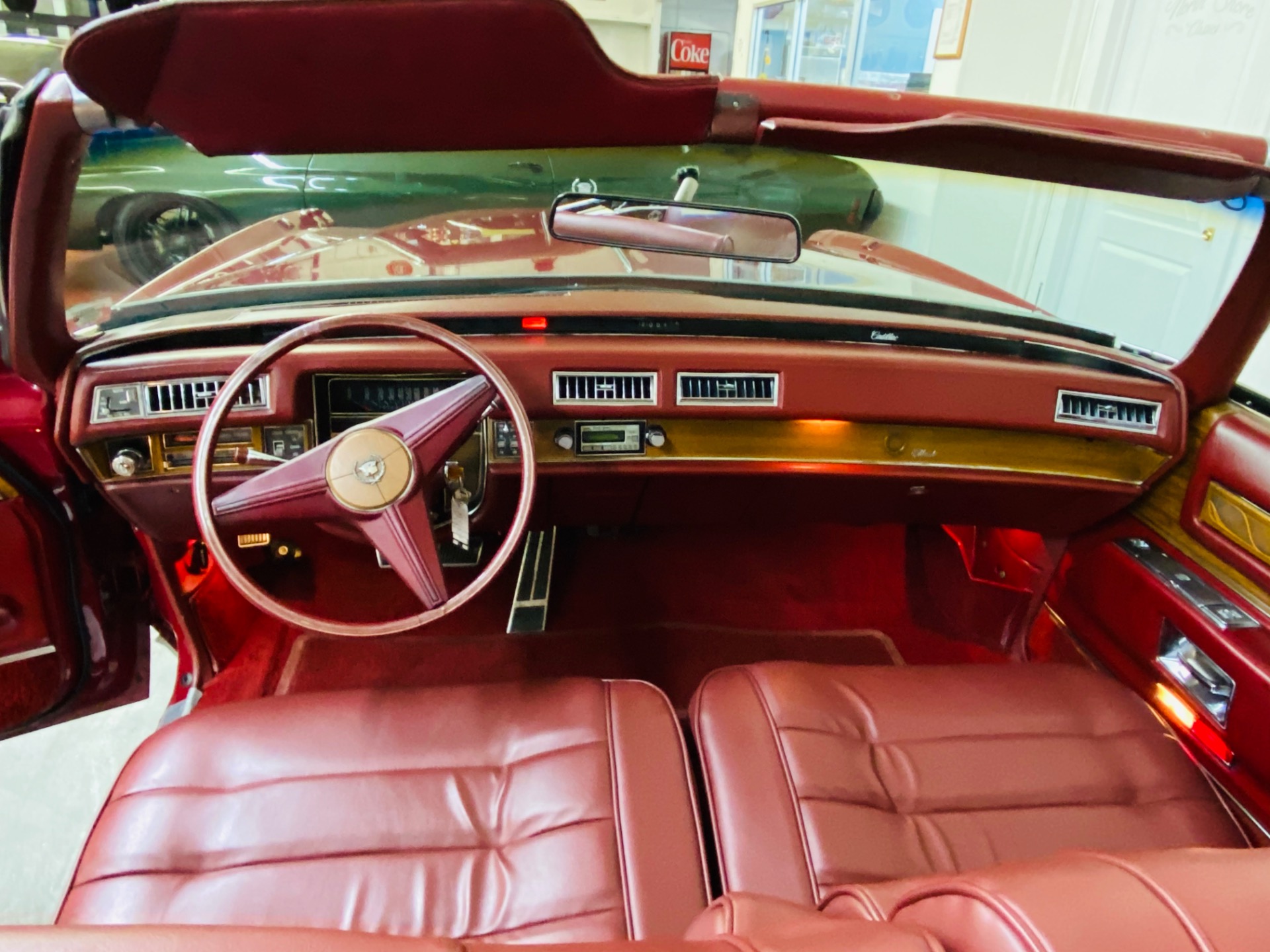 Used 1975 Cadillac Eldorado - CONVERTIBLE - 500 c.i. ENGINE - LOADED POWER OPTIONS - SEE VIDEO | Mundelein, IL