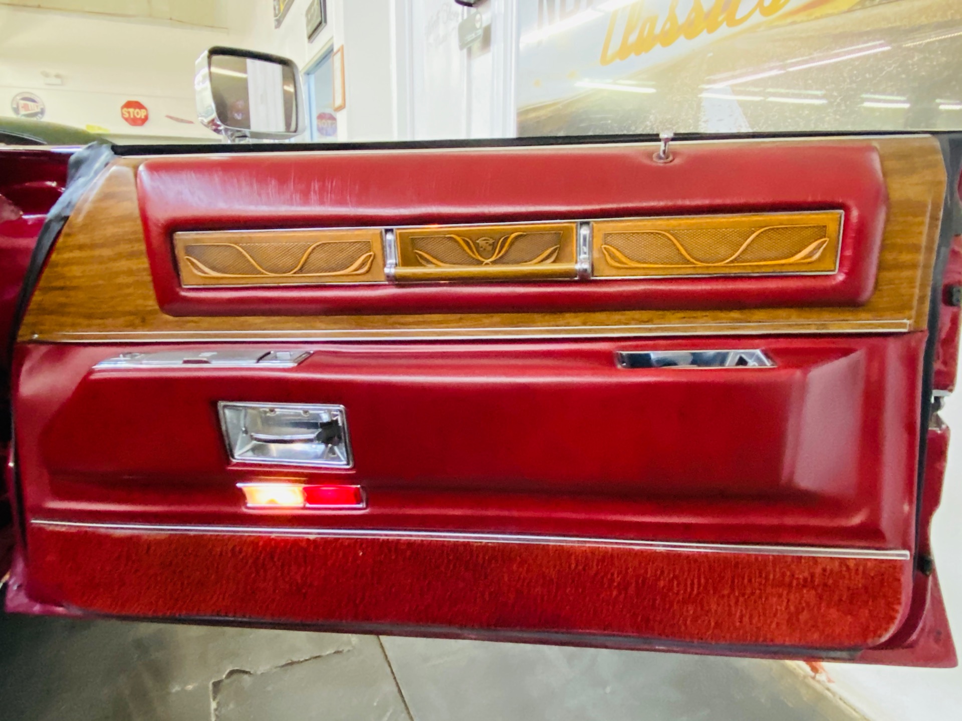 Used 1975 Cadillac Eldorado - CONVERTIBLE - 500 c.i. ENGINE - LOADED POWER OPTIONS - SEE VIDEO | Mundelein, IL