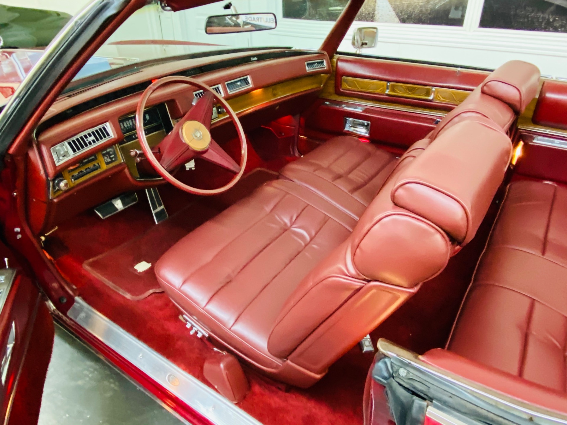 Used 1975 Cadillac Eldorado - CONVERTIBLE - 500 c.i. ENGINE - LOADED POWER OPTIONS - SEE VIDEO | Mundelein, IL