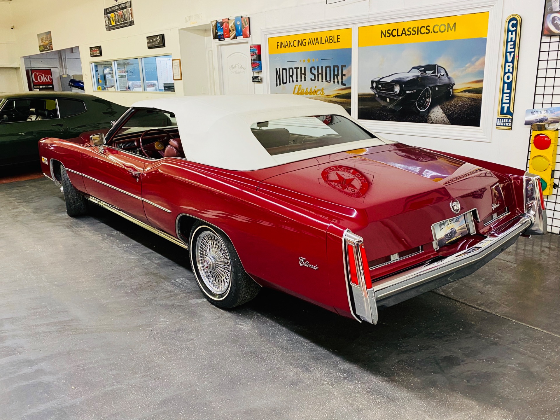 Used 1975 Cadillac Eldorado - CONVERTIBLE - 500 c.i. ENGINE - LOADED POWER OPTIONS - SEE VIDEO | Mundelein, IL