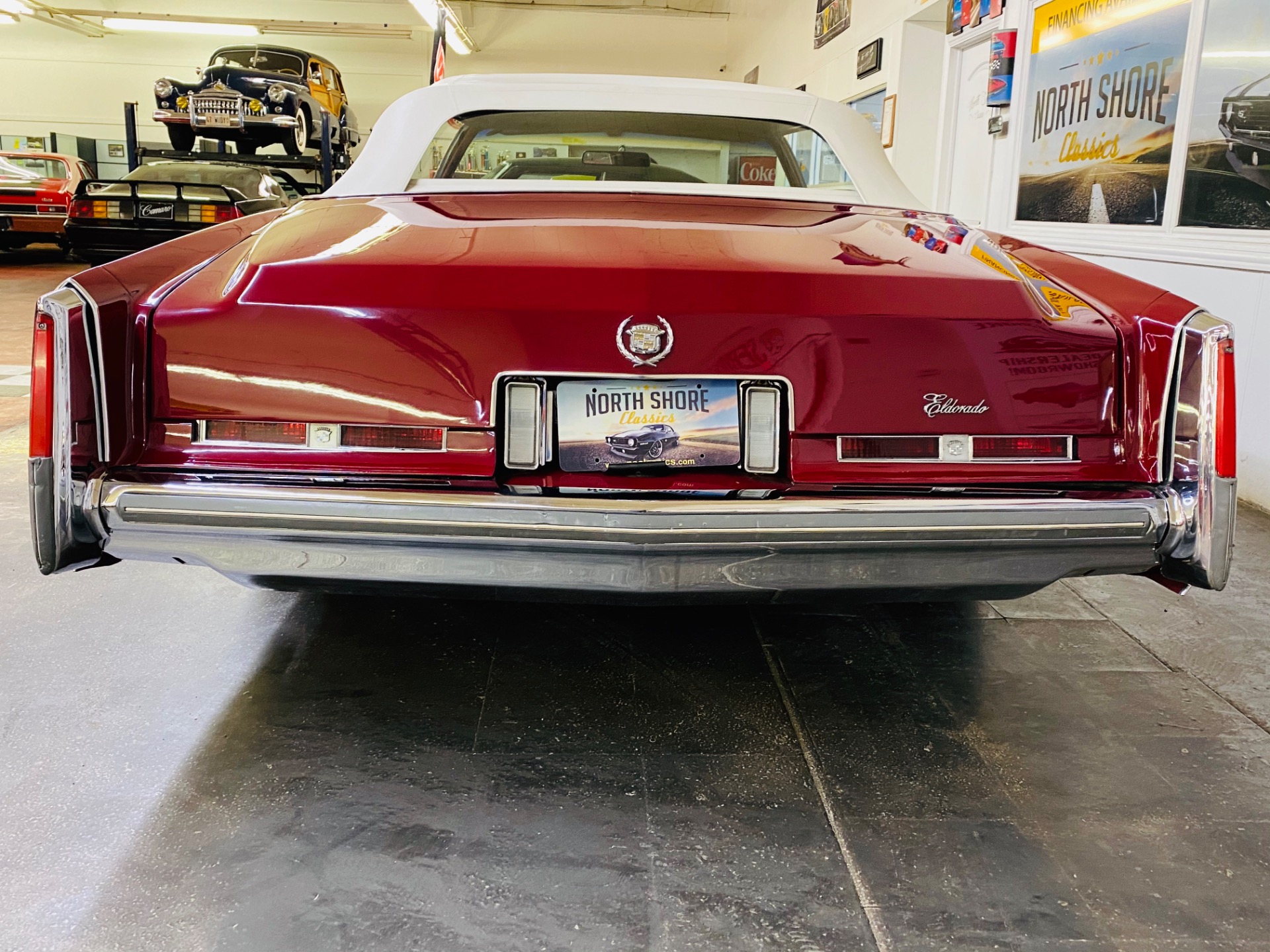 Used 1975 Cadillac Eldorado - CONVERTIBLE - 500 c.i. ENGINE - LOADED POWER OPTIONS - SEE VIDEO | Mundelein, IL