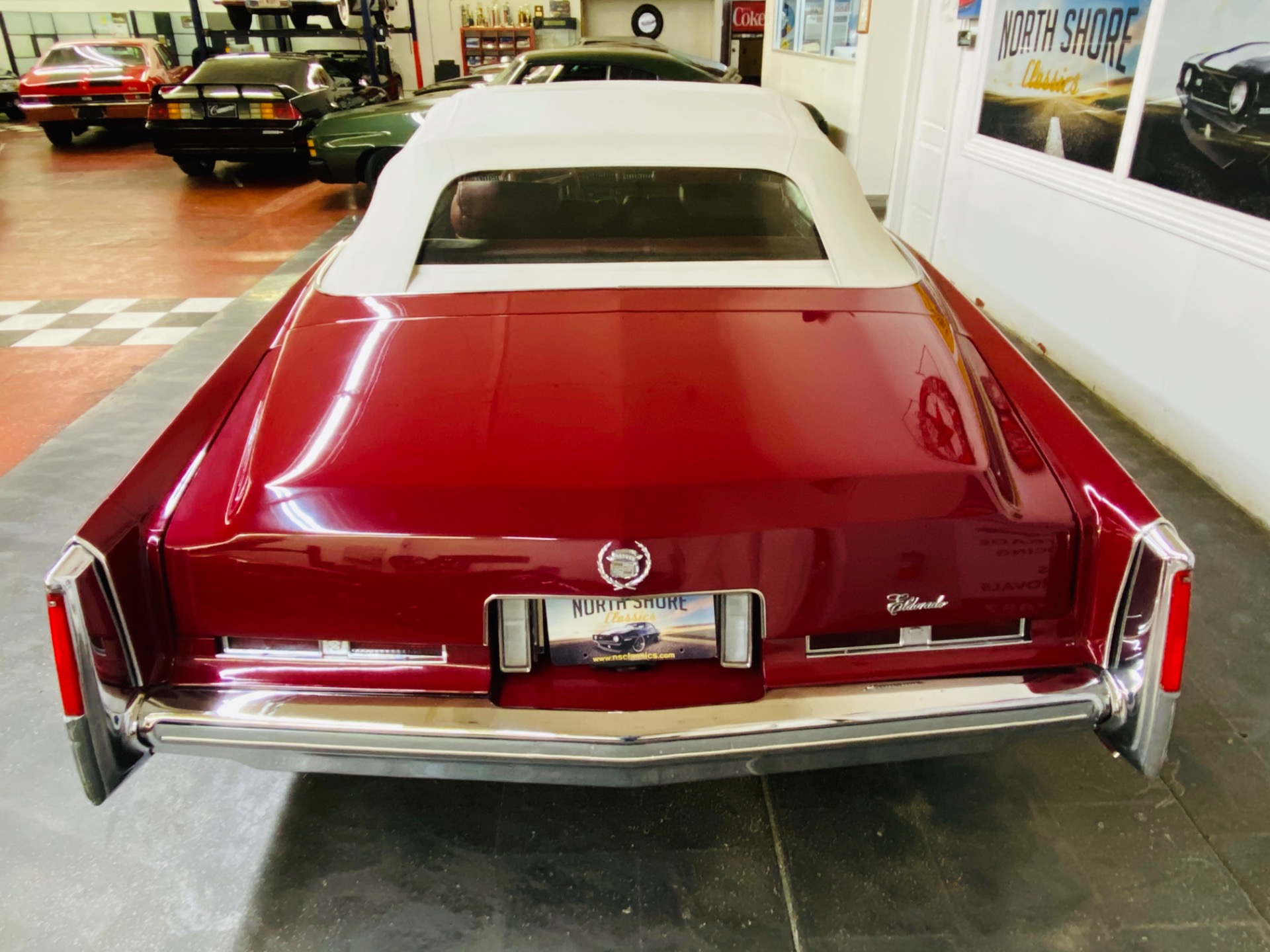 Used 1975 Cadillac Eldorado - CONVERTIBLE - 500 c.i. ENGINE - LOADED POWER OPTIONS - SEE VIDEO | Mundelein, IL
