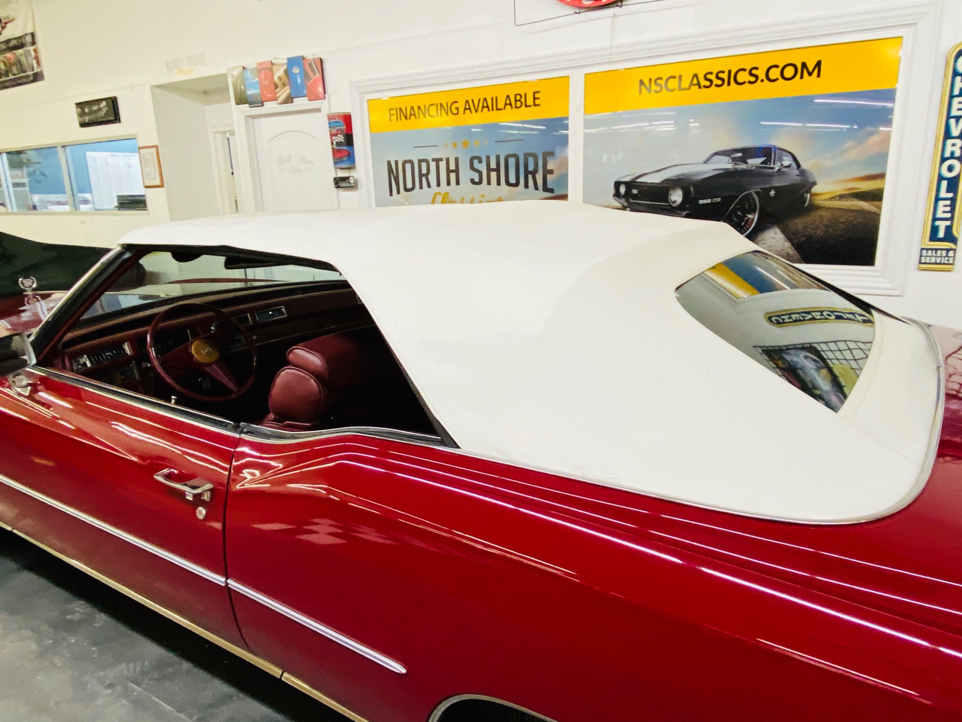 Used 1975 Cadillac Eldorado - CONVERTIBLE - 500 c.i. ENGINE - LOADED POWER OPTIONS - SEE VIDEO | Mundelein, IL