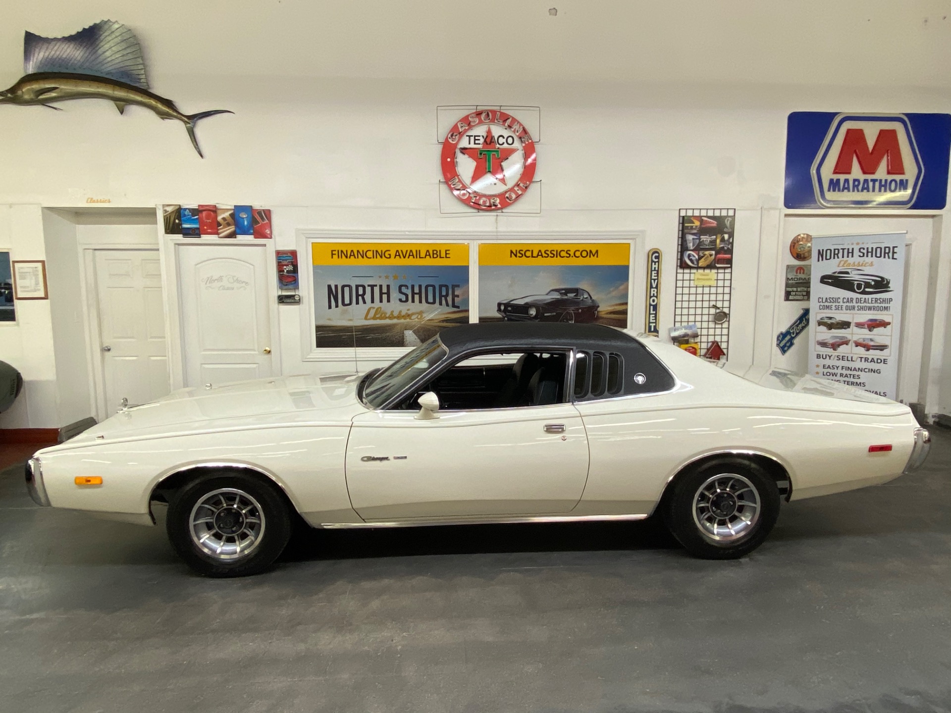 Used 1973 Dodge Charger - SE BROUGHAM - FACTORY A/C - 400 ENGINE - SEE VIDEO | Mundelein, IL