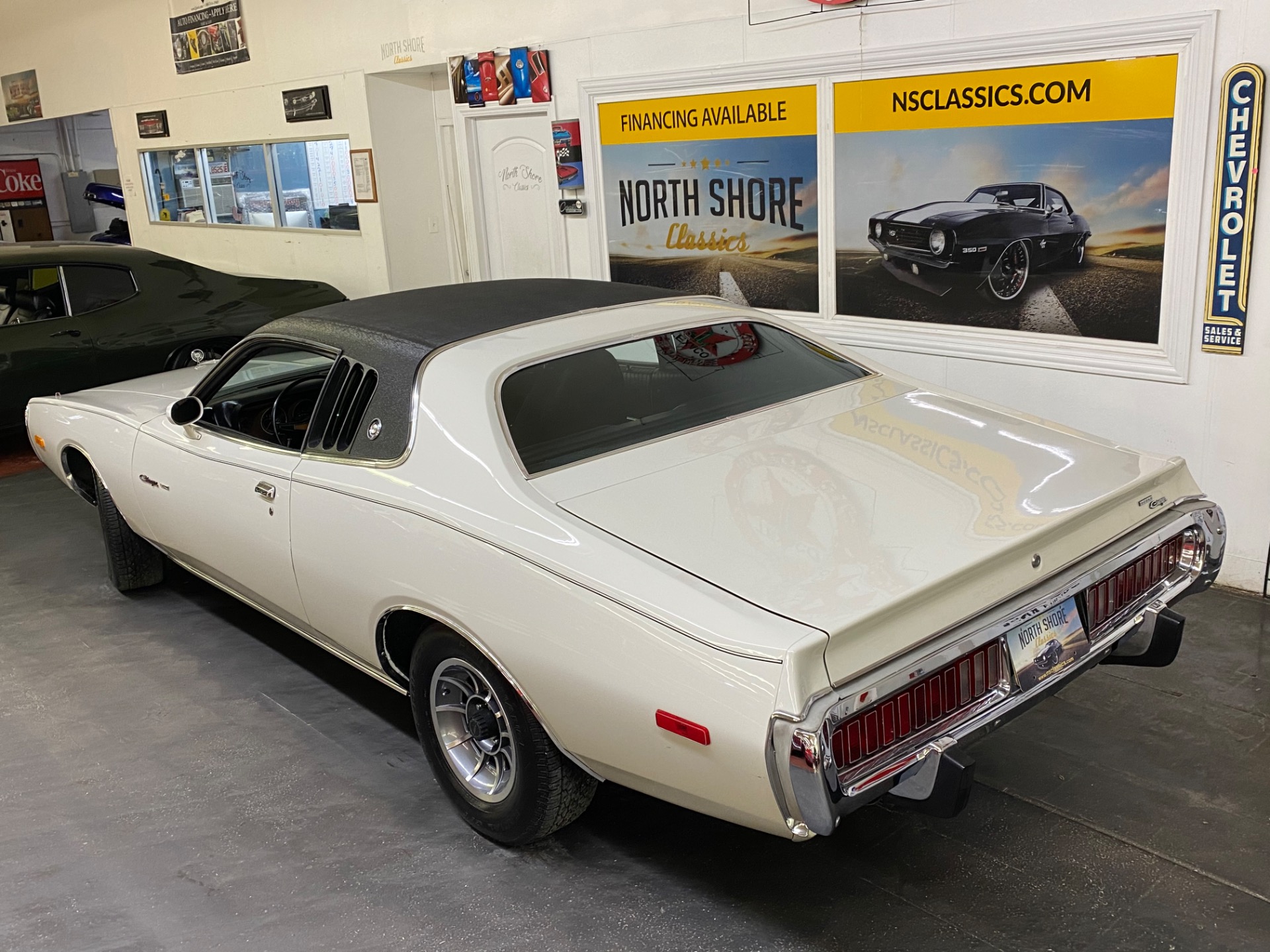 Used 1973 Dodge Charger - SE BROUGHAM - FACTORY A/C - 400 ENGINE - SEE VIDEO | Mundelein, IL