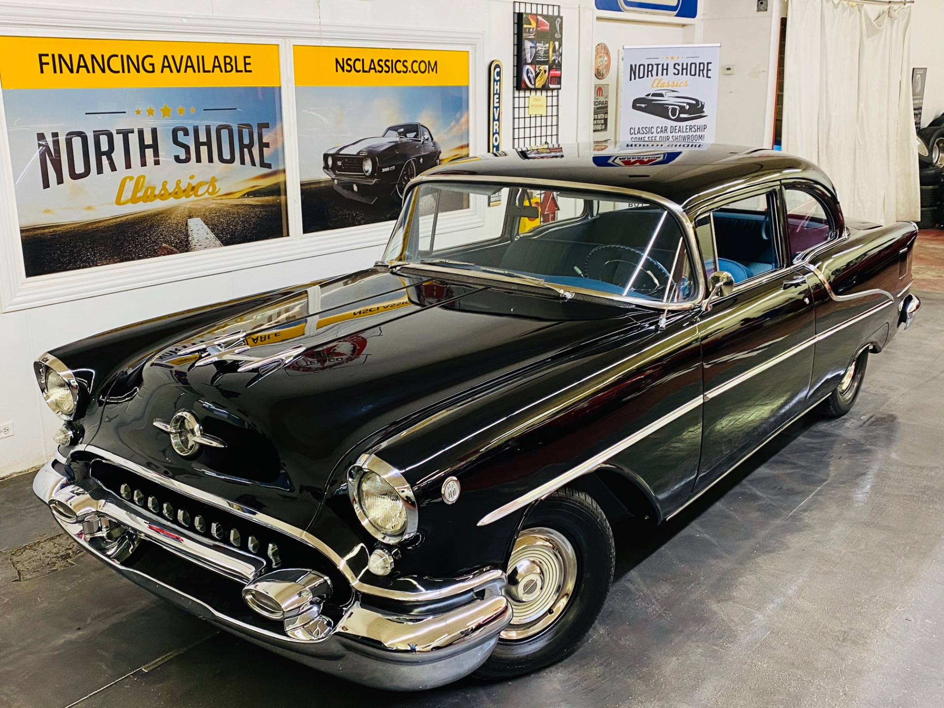 Used 1955 Oldsmobile 88 - HIGH QUALITY RESTORATION - 324 V8 - AUTO TRANS - SEE VIDEO | Mundelein, IL