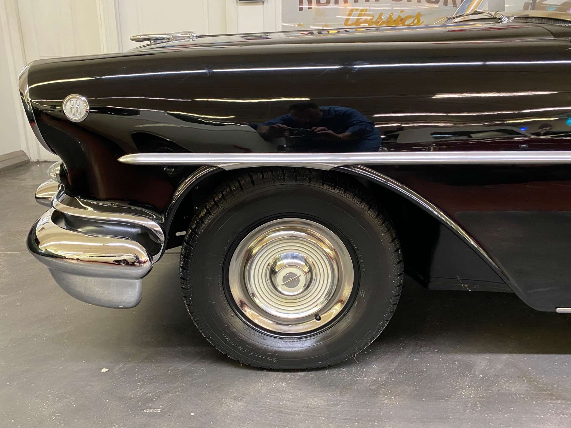 Used 1955 Oldsmobile 88 - HIGH QUALITY RESTORATION - 324 V8 - AUTO TRANS - SEE VIDEO | Mundelein, IL