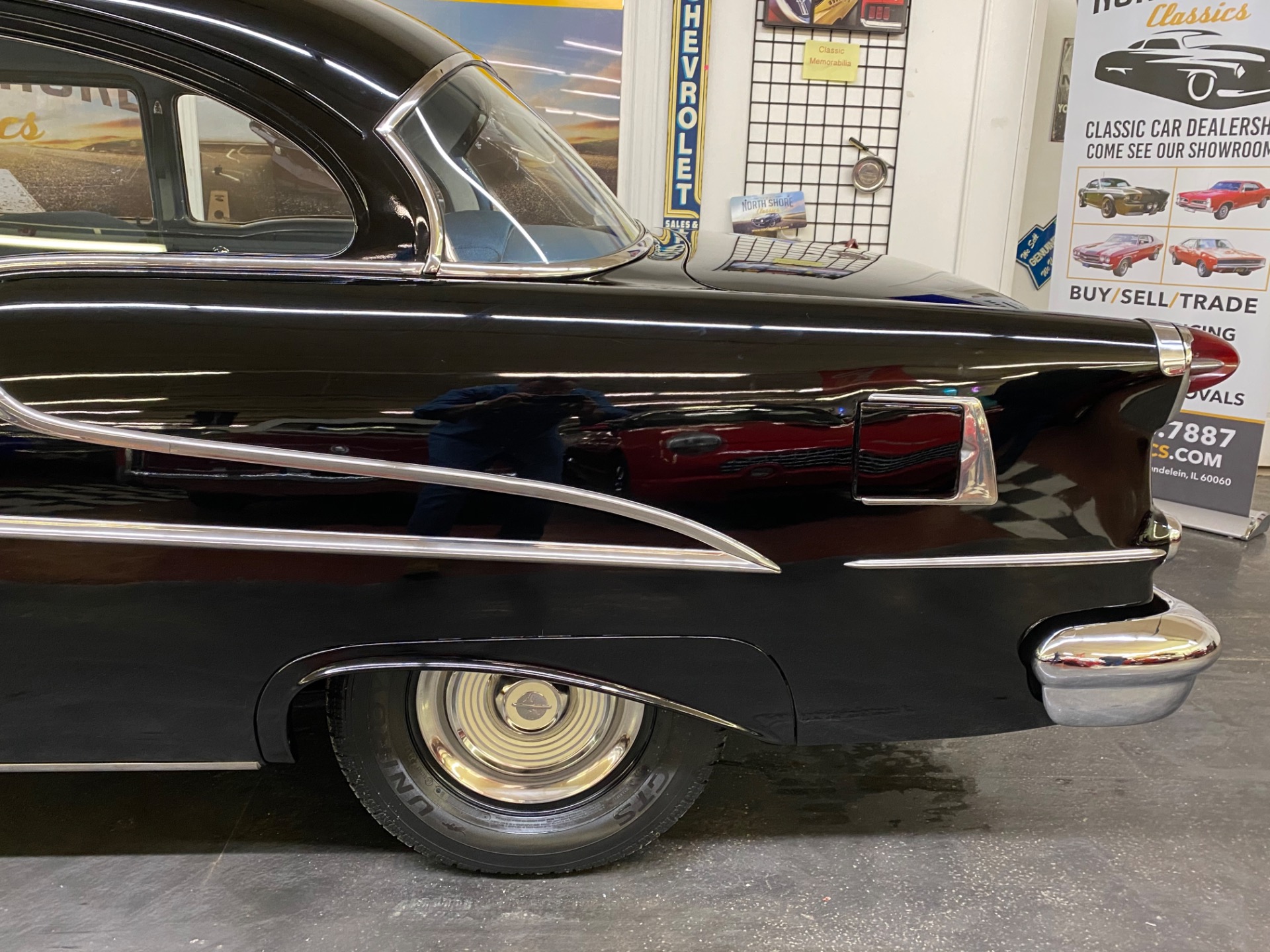 Used 1955 Oldsmobile 88 - HIGH QUALITY RESTORATION - 324 V8 - AUTO TRANS - SEE VIDEO | Mundelein, IL