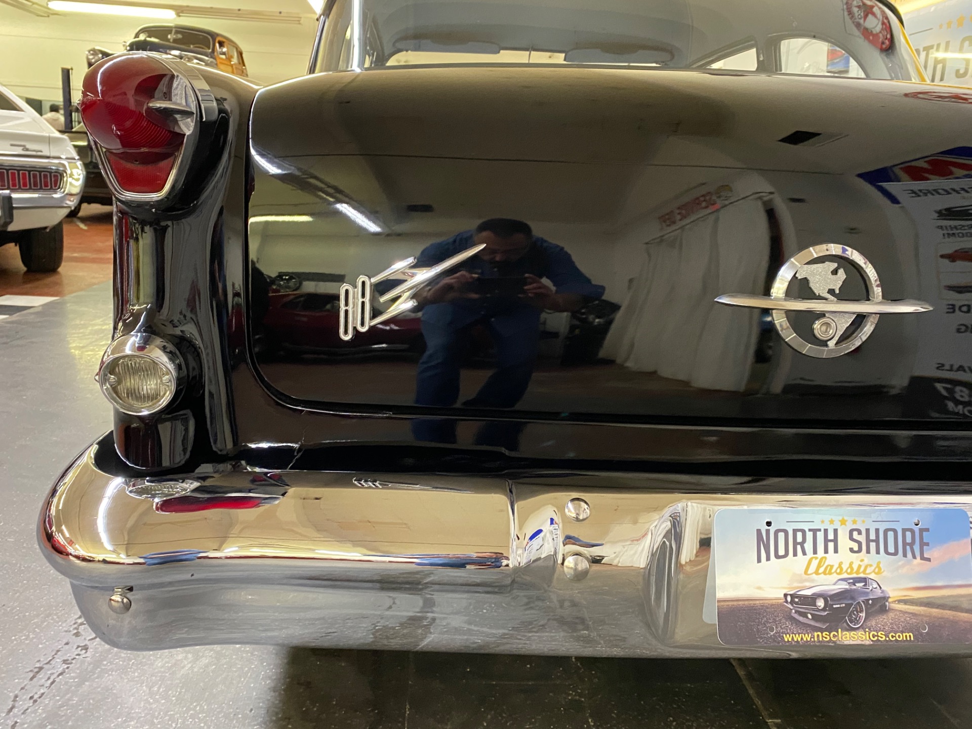Used 1955 Oldsmobile 88 - HIGH QUALITY RESTORATION - 324 V8 - AUTO TRANS - SEE VIDEO | Mundelein, IL
