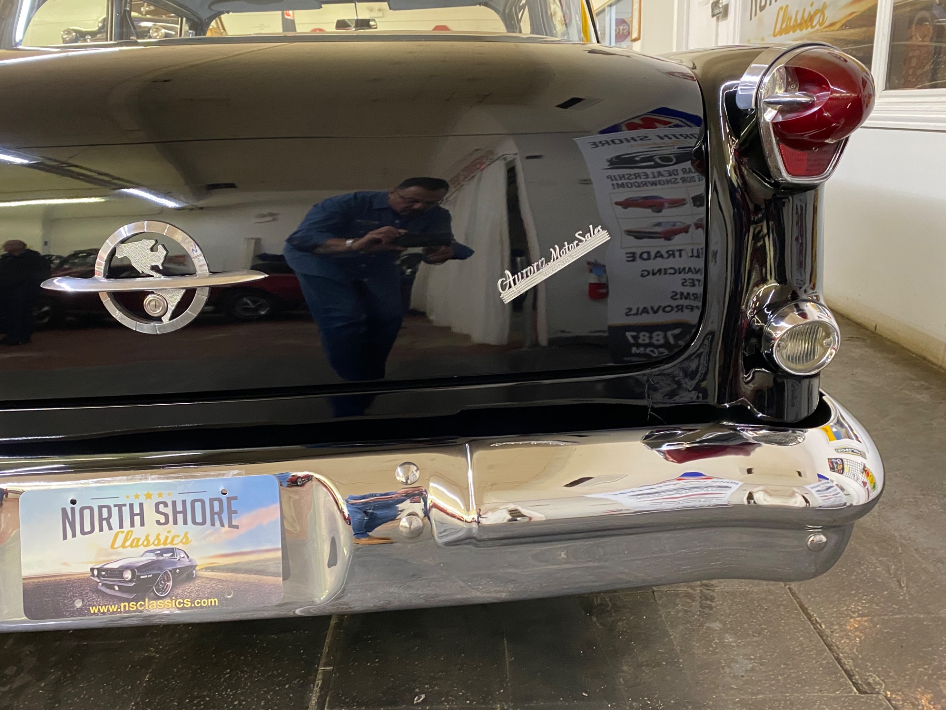 Used 1955 Oldsmobile 88 - HIGH QUALITY RESTORATION - 324 V8 - AUTO TRANS - SEE VIDEO | Mundelein, IL