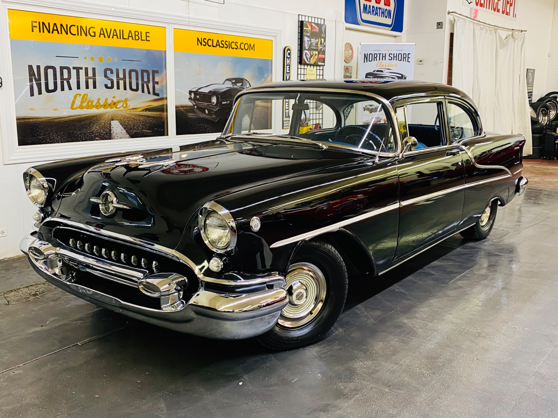 Used 1955 Oldsmobile 88 - HIGH QUALITY RESTORATION - 324 V8 - AUTO TRANS - SEE VIDEO | Mundelein, IL