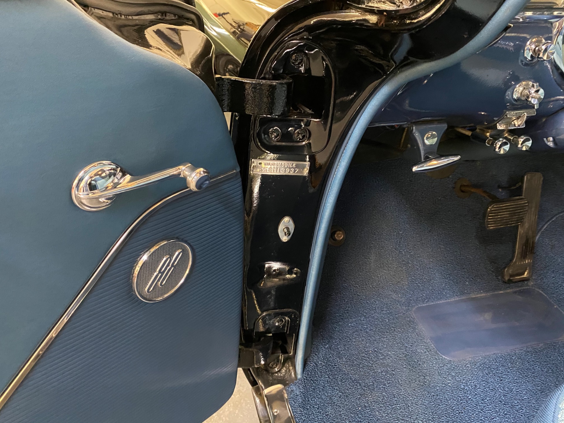 Used 1955 Oldsmobile 88 - HIGH QUALITY RESTORATION - 324 V8 - AUTO TRANS - SEE VIDEO | Mundelein, IL