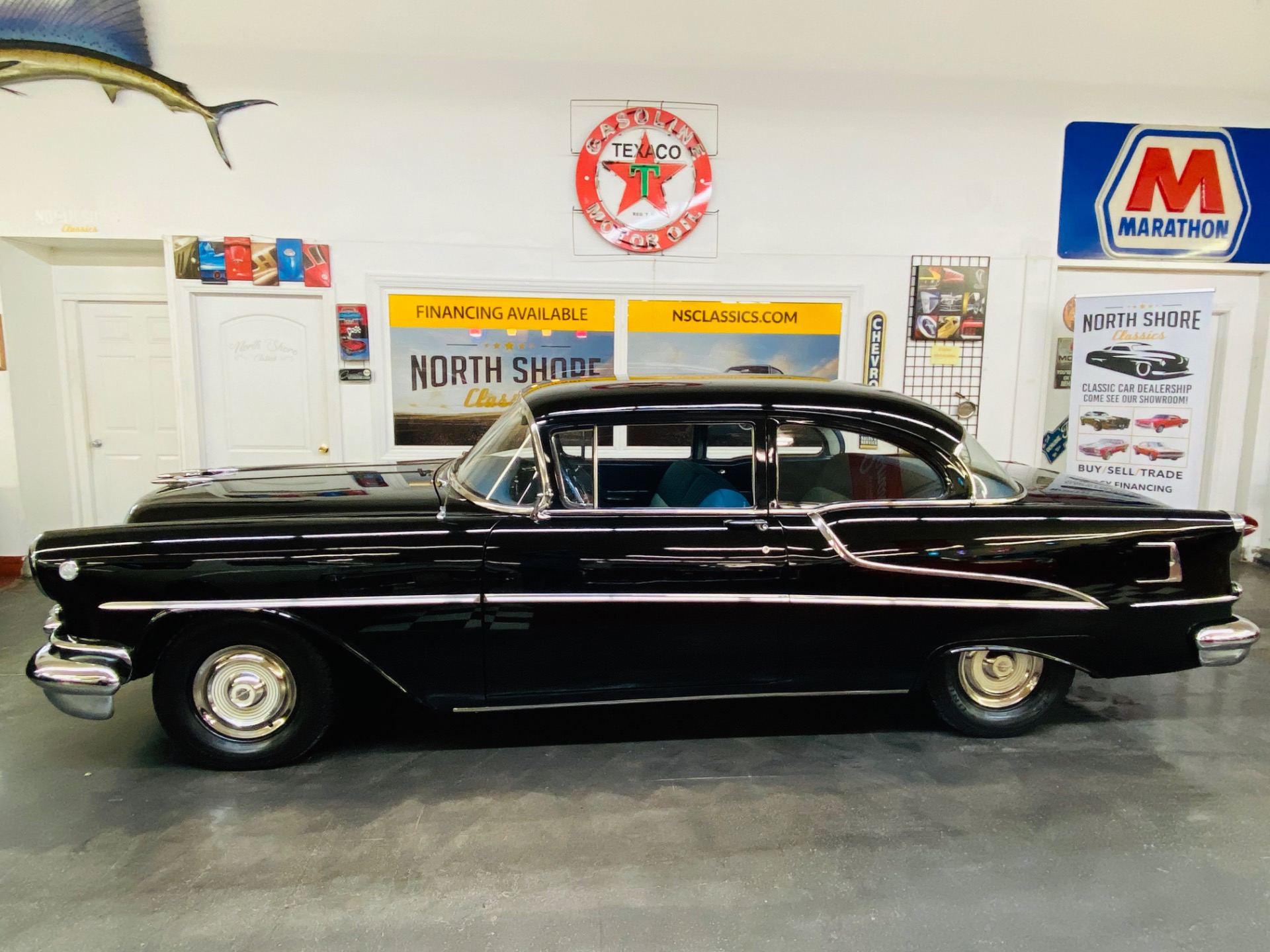 Used 1955 Oldsmobile 88 - HIGH QUALITY RESTORATION - 324 V8 - AUTO TRANS - SEE VIDEO | Mundelein, IL