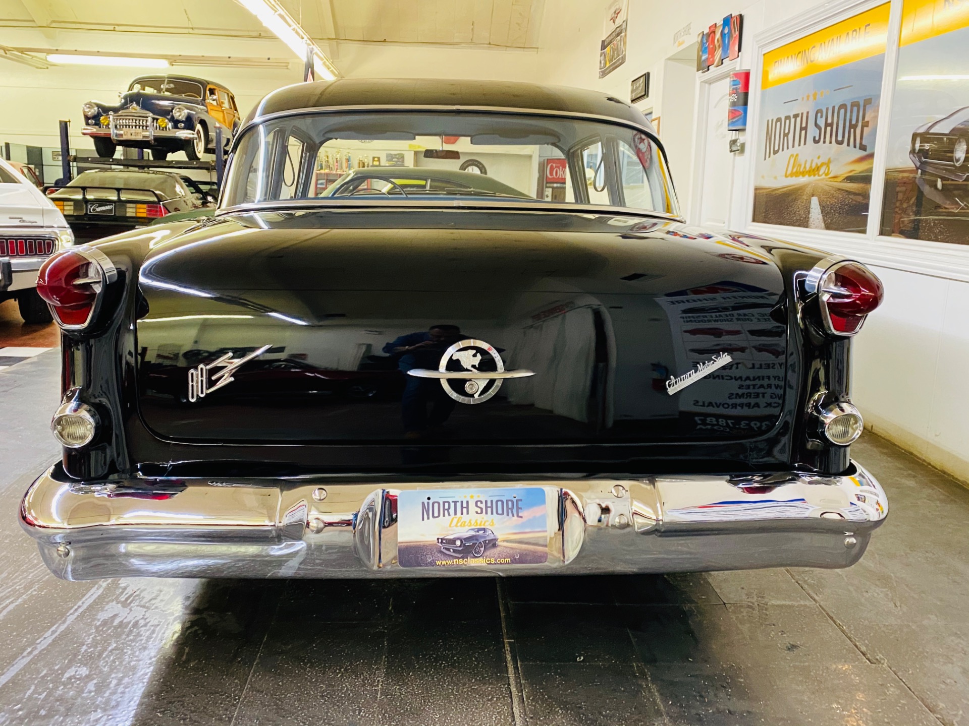 Used 1955 Oldsmobile 88 - HIGH QUALITY RESTORATION - 324 V8 - AUTO TRANS - SEE VIDEO | Mundelein, IL
