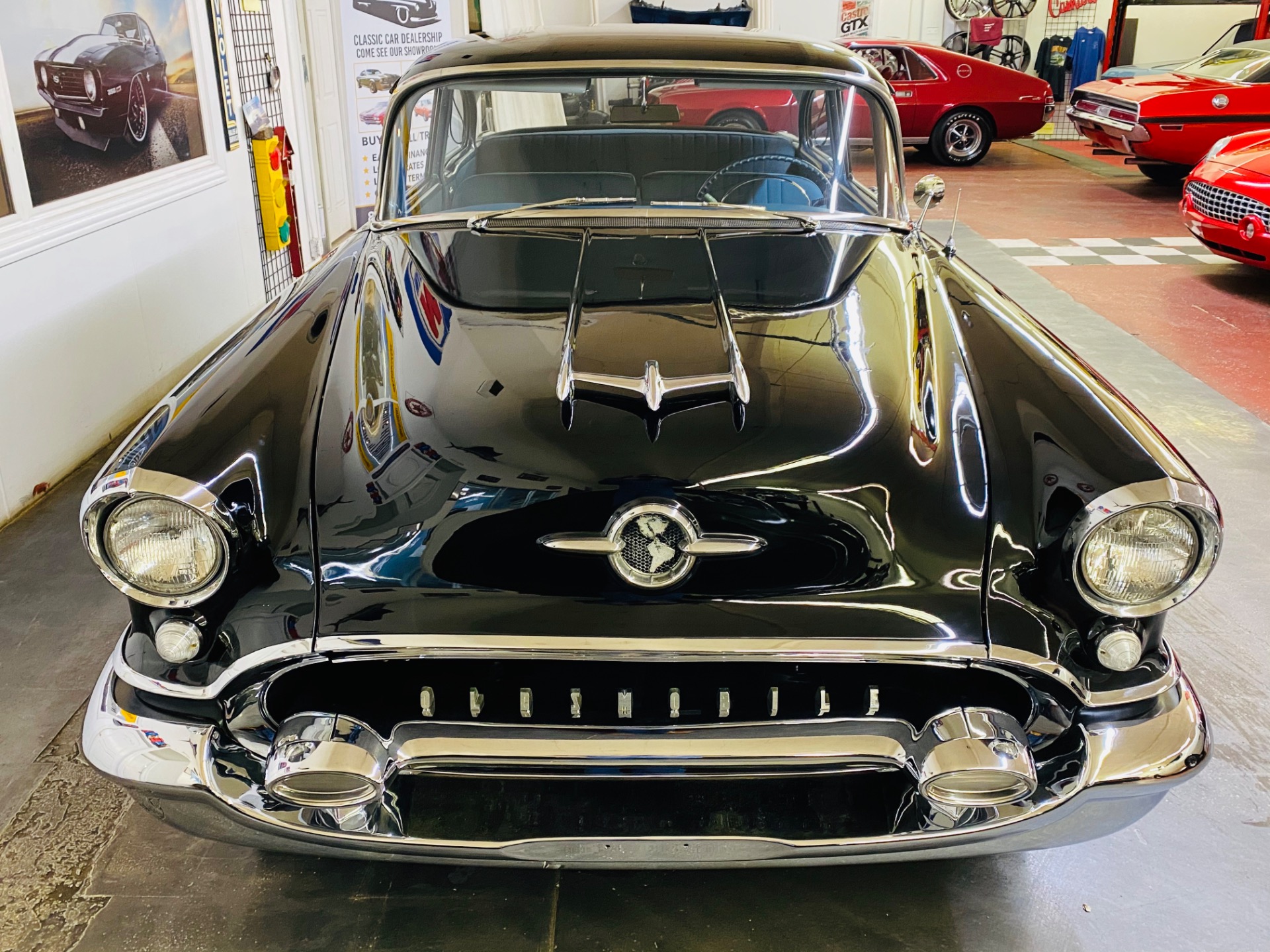 Used 1955 Oldsmobile 88 - HIGH QUALITY RESTORATION - 324 V8 - AUTO TRANS - SEE VIDEO | Mundelein, IL