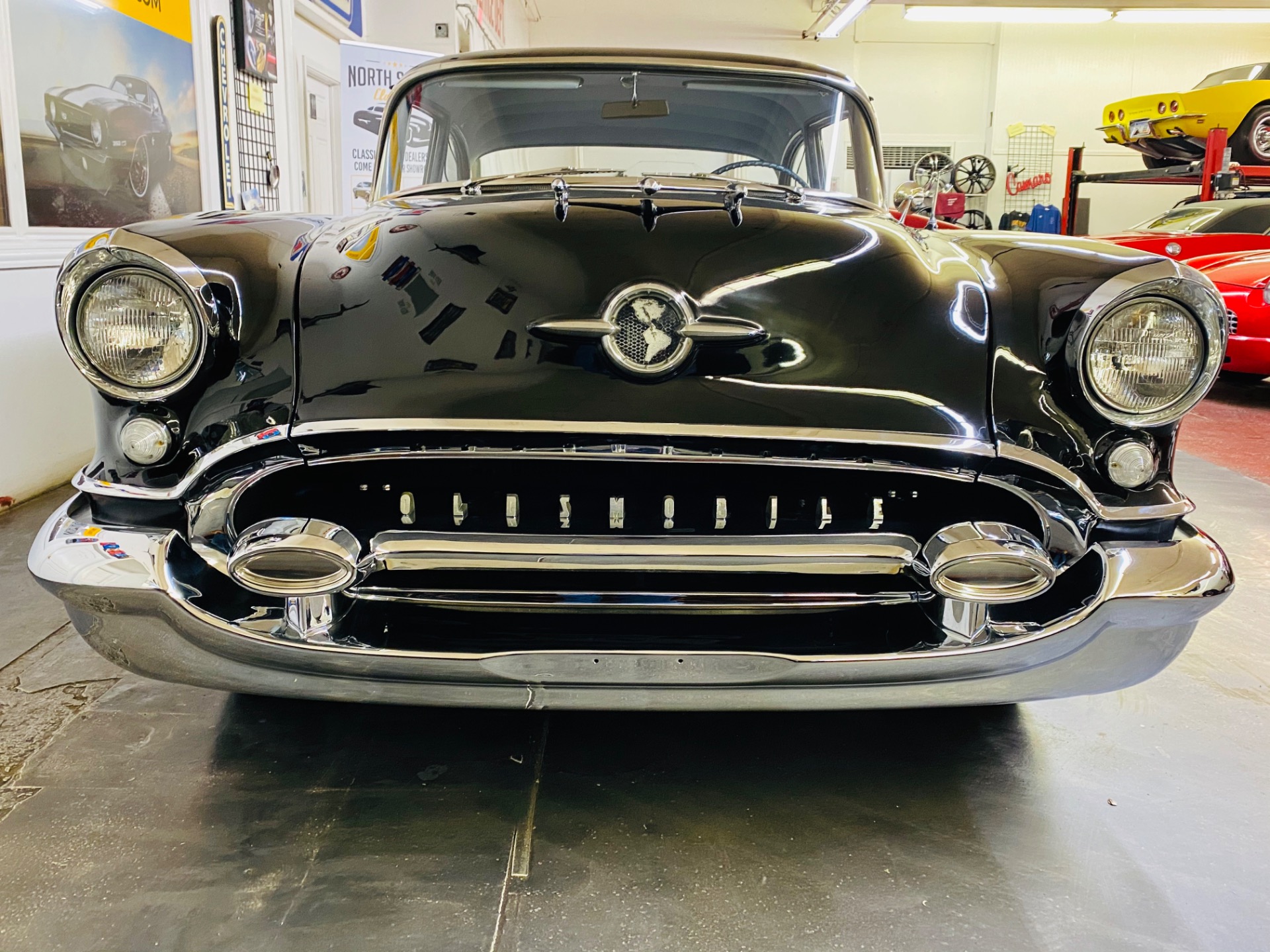 Used 1955 Oldsmobile 88 - HIGH QUALITY RESTORATION - 324 V8 - AUTO TRANS - SEE VIDEO | Mundelein, IL