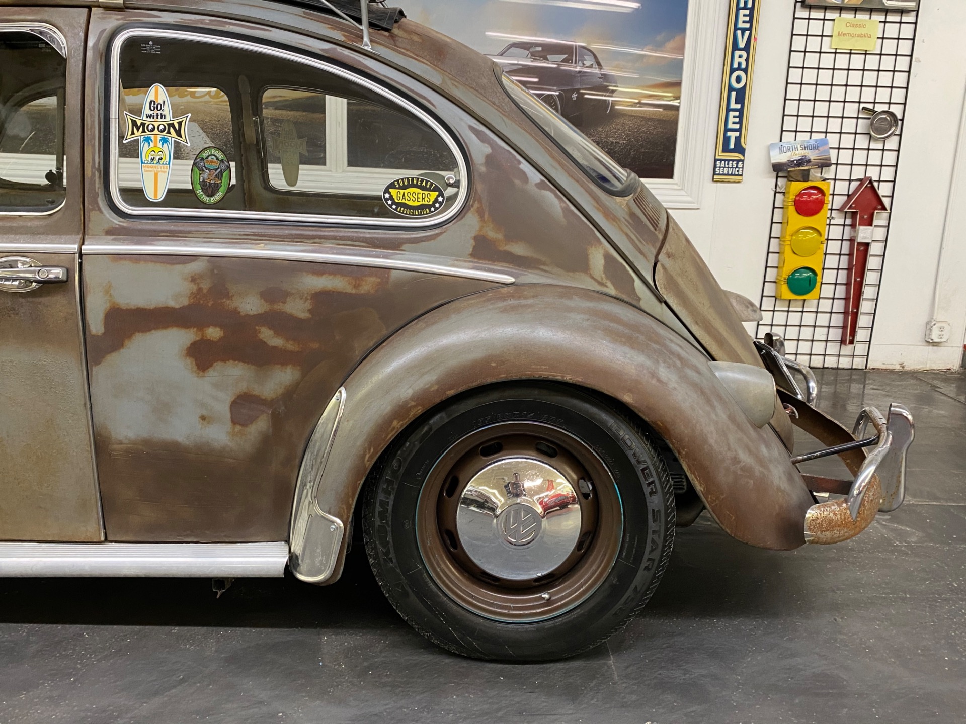 Used 1973 Volkswagen Beetle - BEACH BUM HOT ROD - COOL PATINA - SEE VIDEO | Mundelein, IL