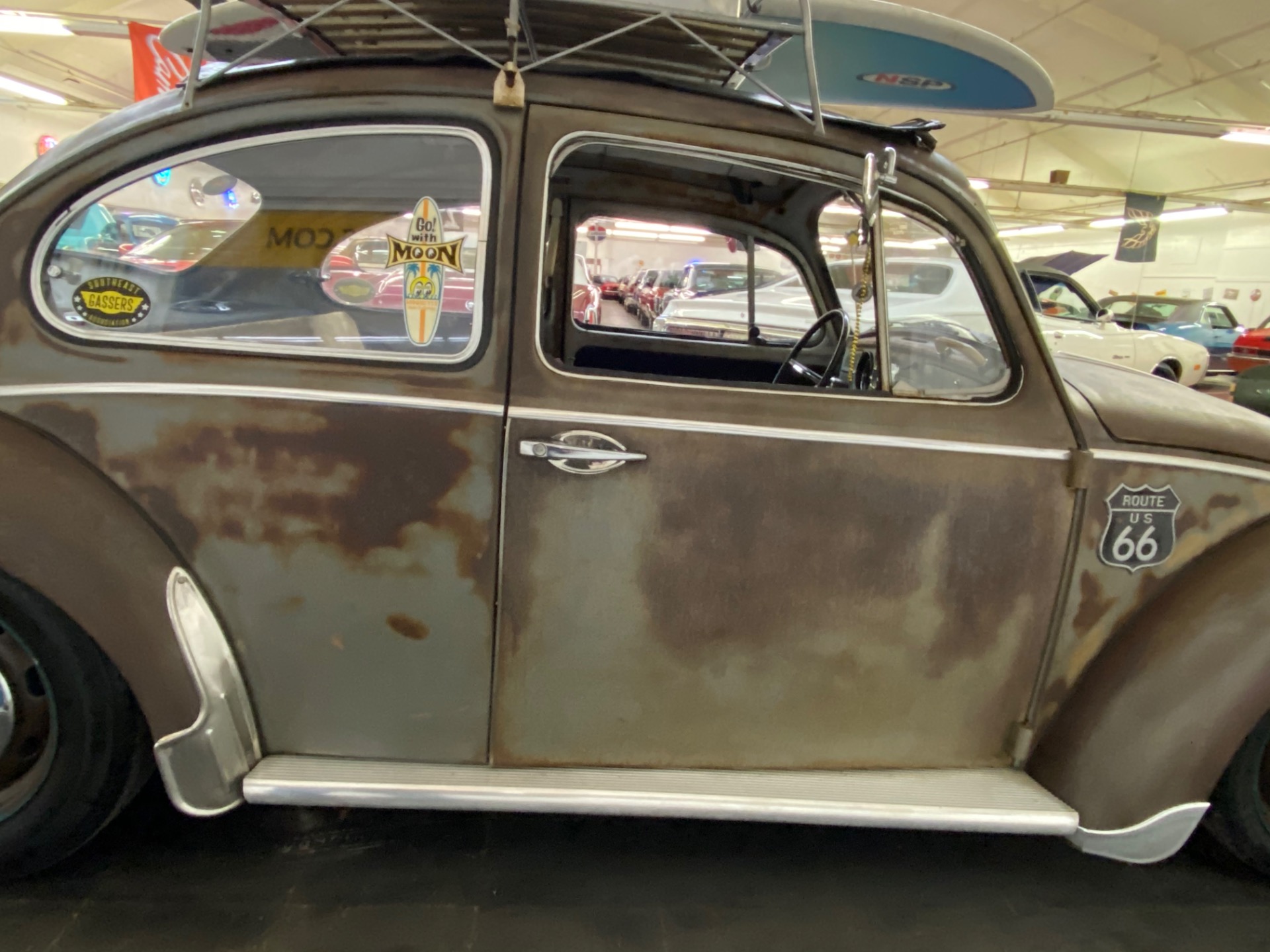 Used 1973 Volkswagen Beetle - BEACH BUM HOT ROD - COOL PATINA - SEE VIDEO | Mundelein, IL
