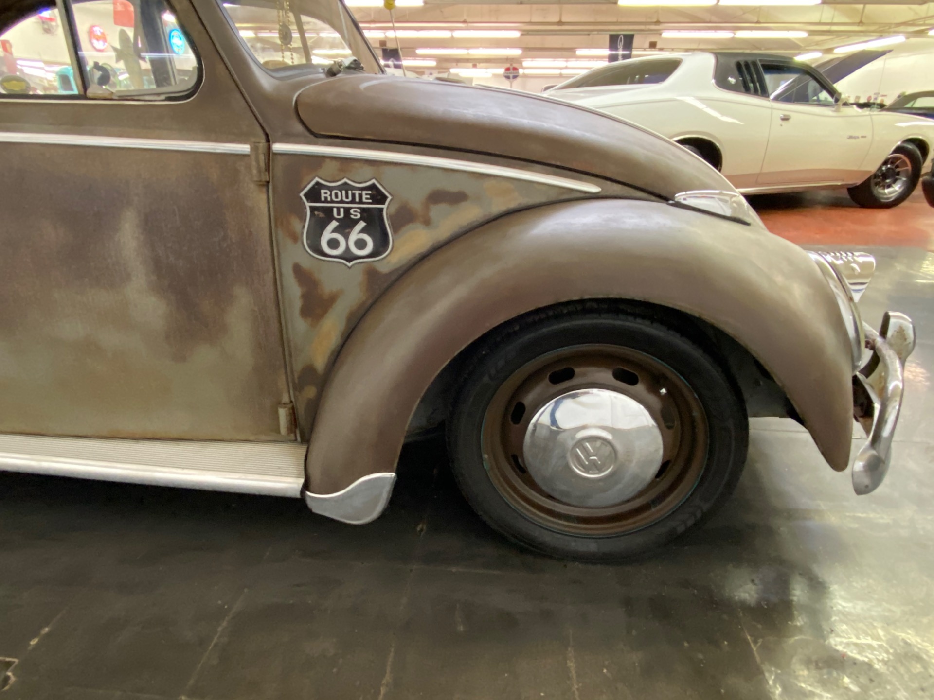 Used 1973 Volkswagen Beetle - BEACH BUM HOT ROD - COOL PATINA - SEE VIDEO | Mundelein, IL