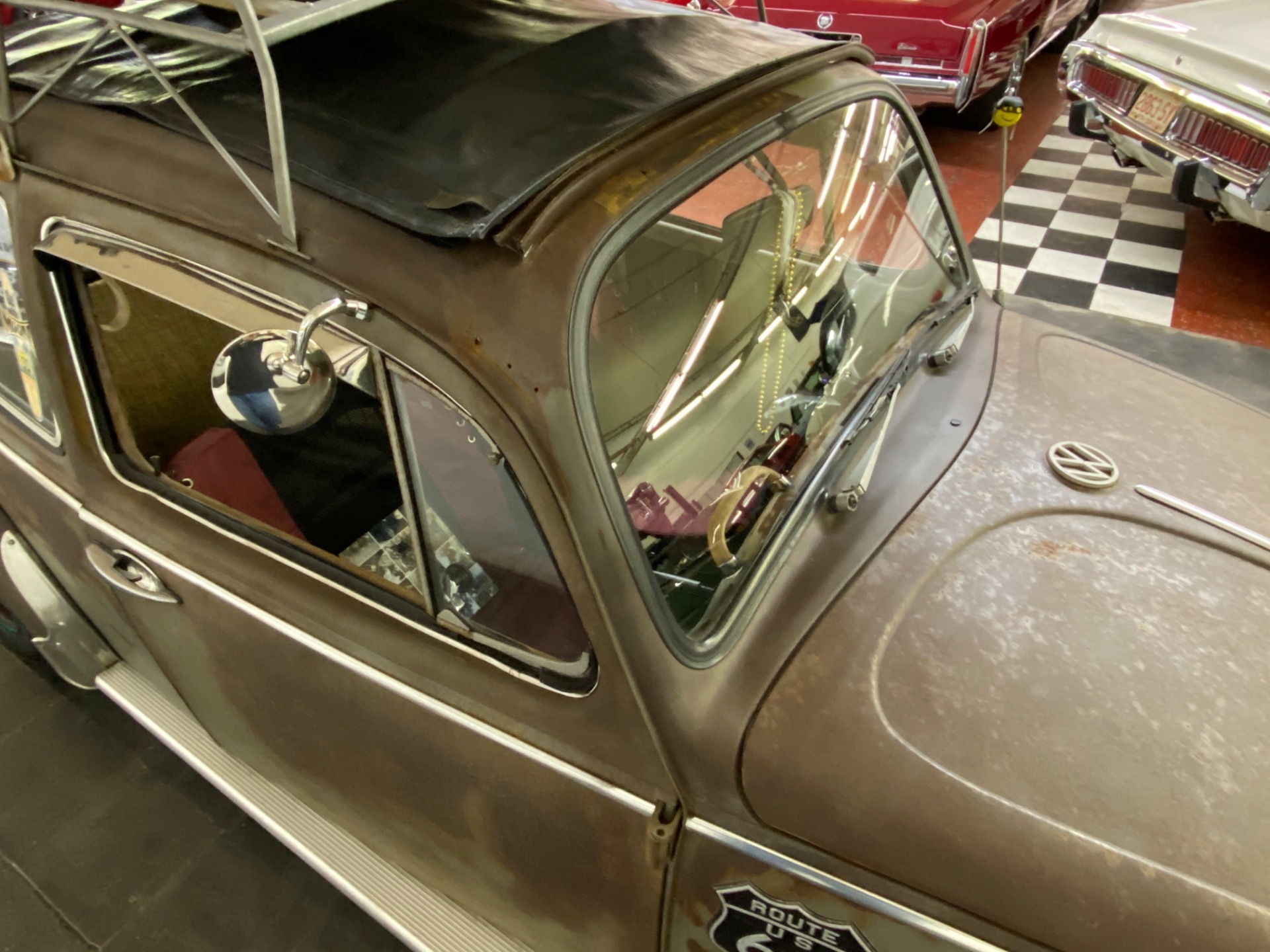 Used 1973 Volkswagen Beetle - BEACH BUM HOT ROD - COOL PATINA - SEE VIDEO | Mundelein, IL