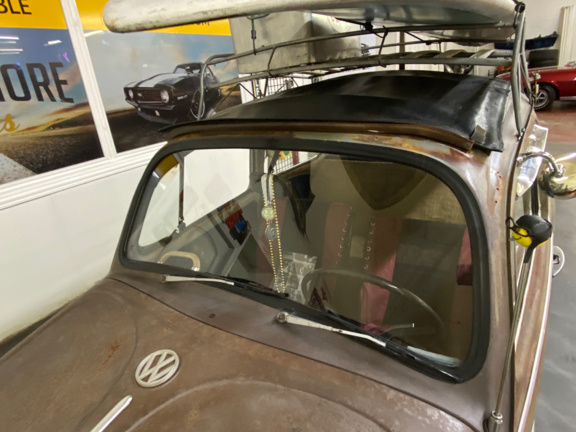 Used 1973 Volkswagen Beetle - BEACH BUM HOT ROD - COOL PATINA - SEE VIDEO | Mundelein, IL
