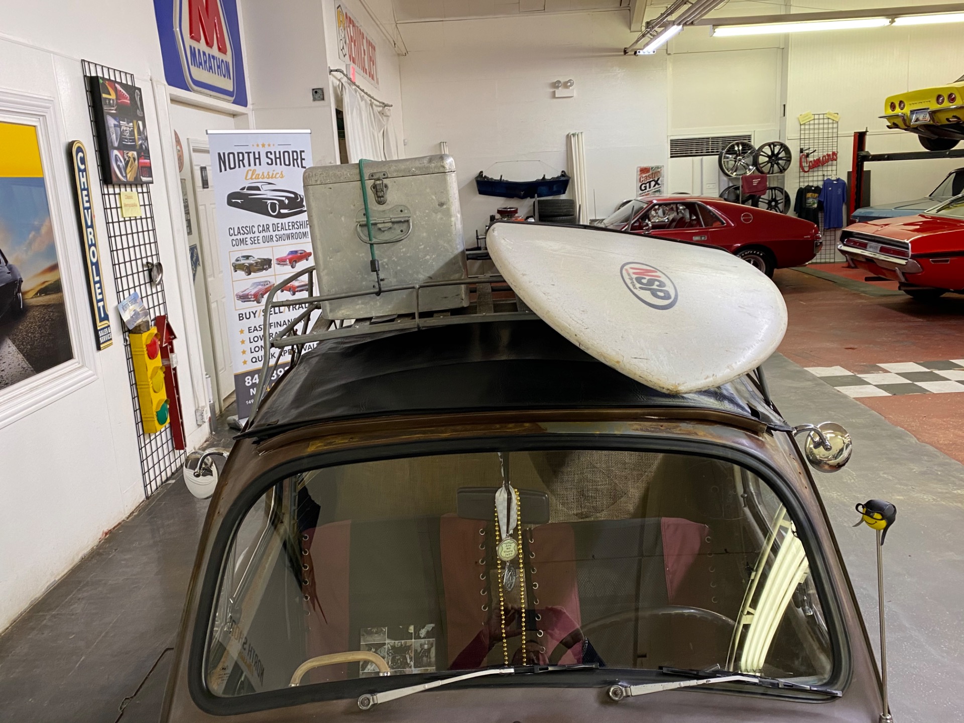 Used 1973 Volkswagen Beetle - BEACH BUM HOT ROD - COOL PATINA - SEE VIDEO | Mundelein, IL