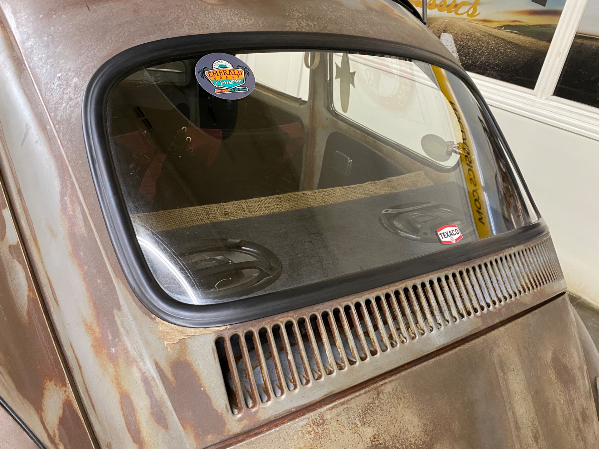 Used 1973 Volkswagen Beetle - BEACH BUM HOT ROD - COOL PATINA - SEE VIDEO | Mundelein, IL
