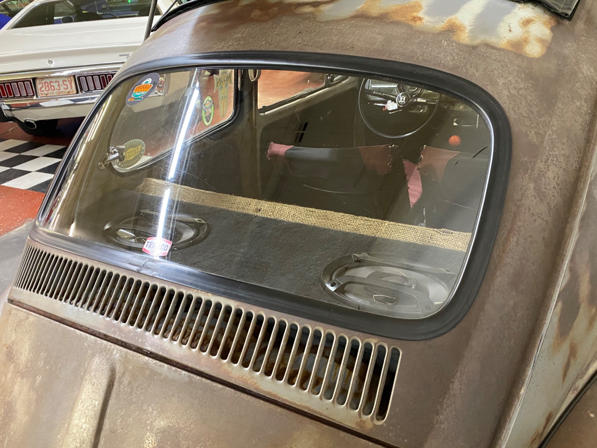 Used 1973 Volkswagen Beetle - BEACH BUM HOT ROD - COOL PATINA - SEE VIDEO | Mundelein, IL