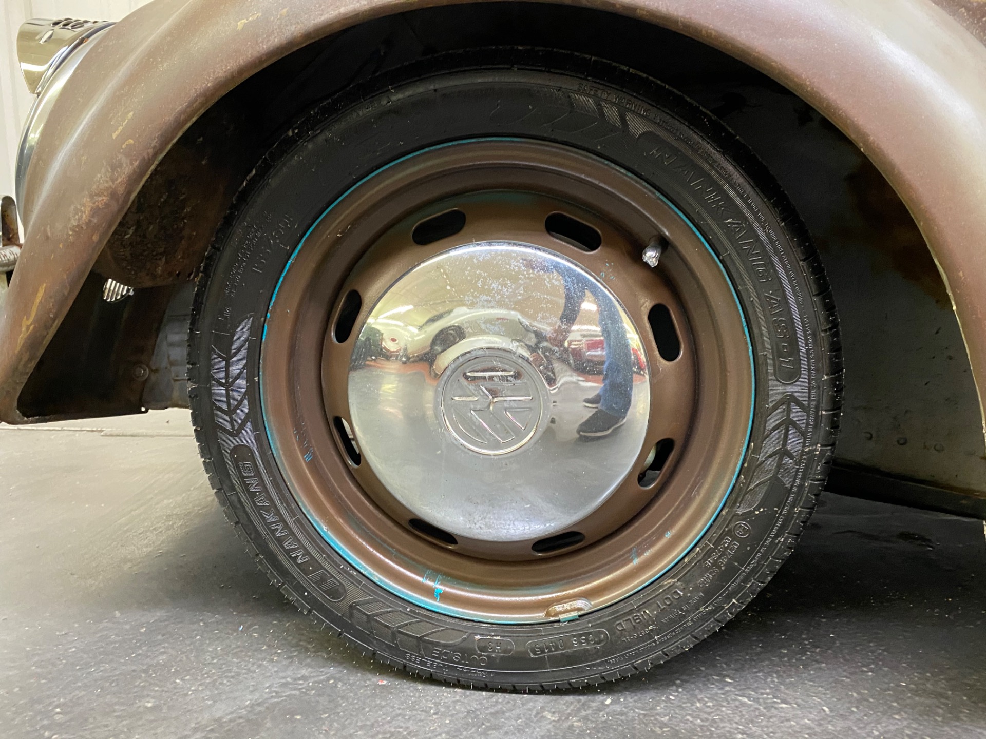Used 1973 Volkswagen Beetle - BEACH BUM HOT ROD - COOL PATINA - SEE VIDEO | Mundelein, IL