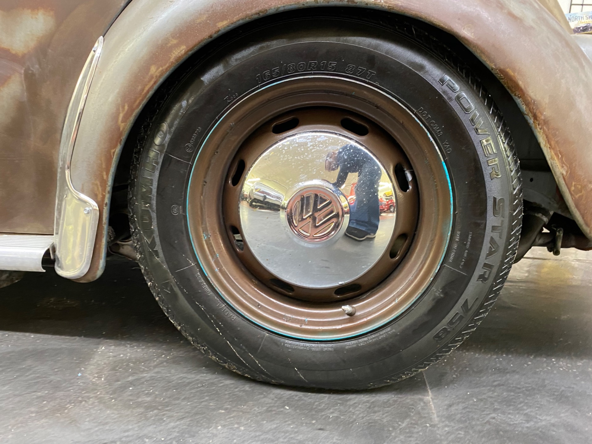 Used 1973 Volkswagen Beetle - BEACH BUM HOT ROD - COOL PATINA - SEE VIDEO | Mundelein, IL