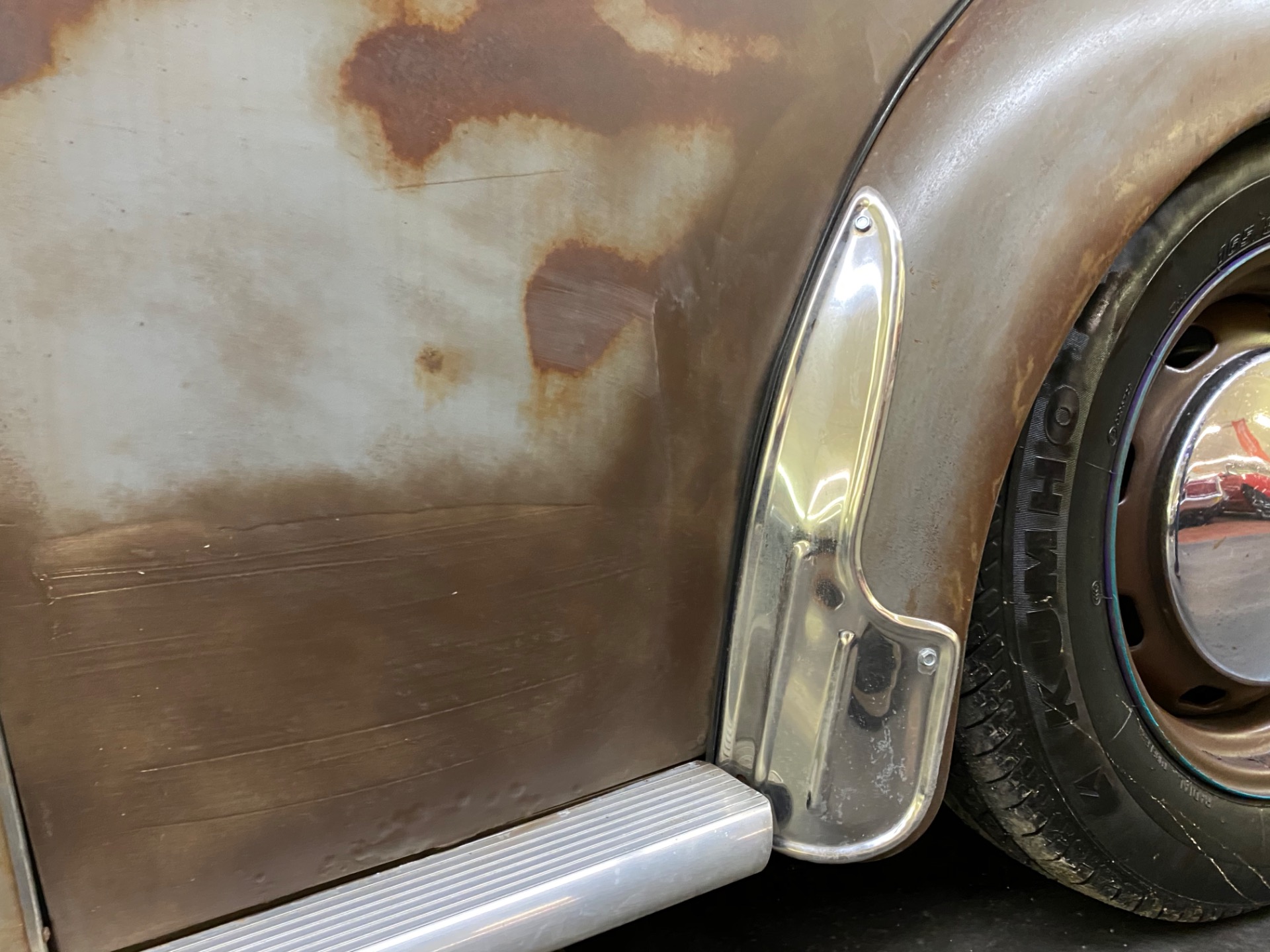 Used 1973 Volkswagen Beetle - BEACH BUM HOT ROD - COOL PATINA - SEE VIDEO | Mundelein, IL
