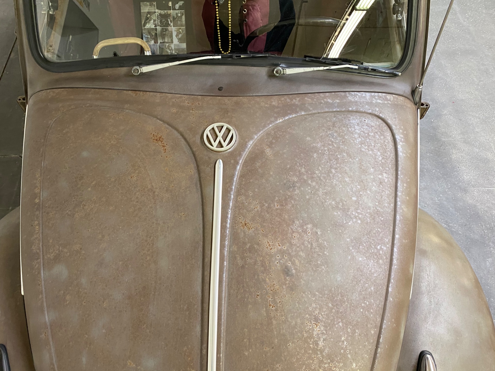 Used 1973 Volkswagen Beetle - BEACH BUM HOT ROD - COOL PATINA - SEE VIDEO | Mundelein, IL
