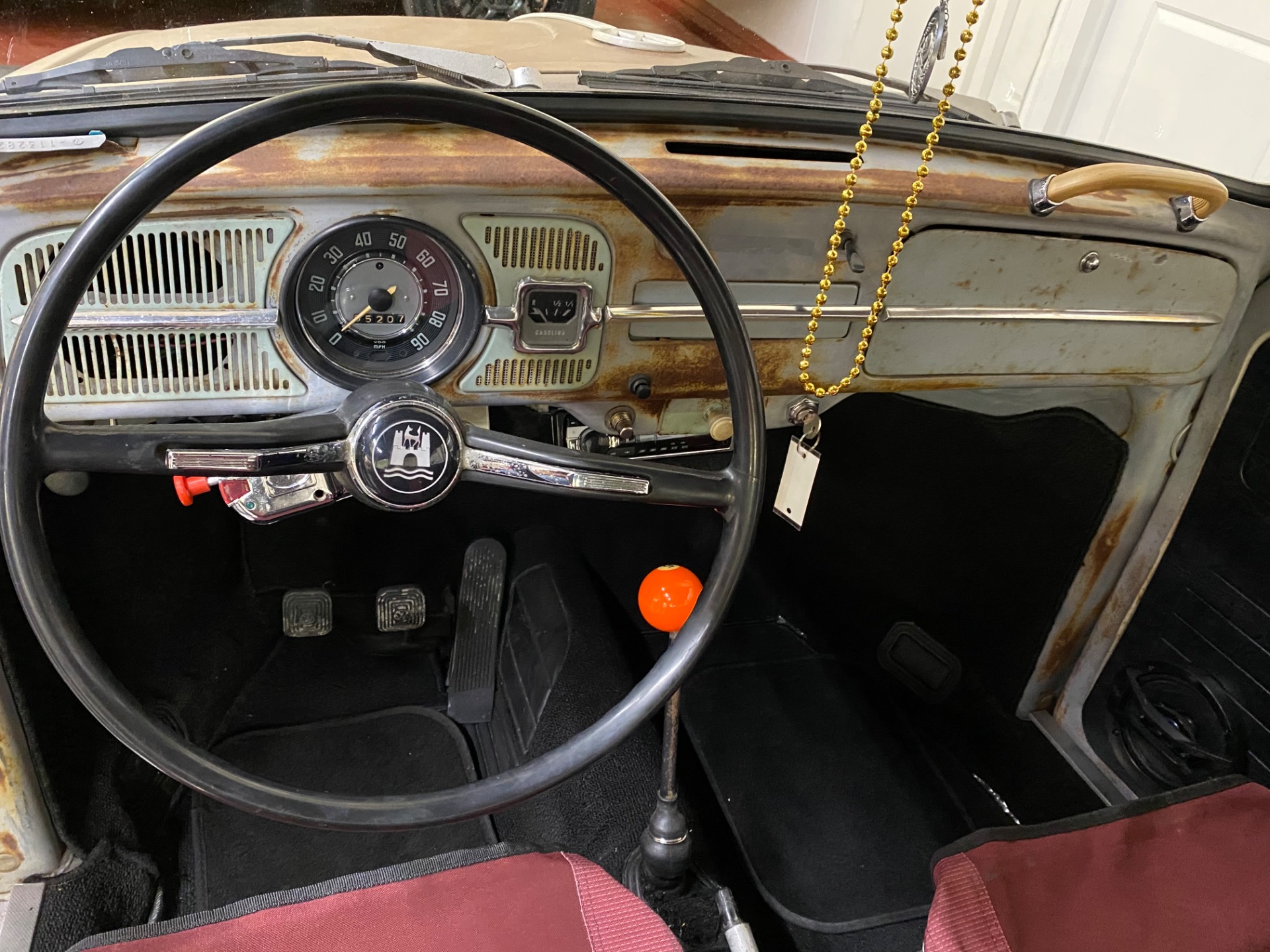 Used 1973 Volkswagen Beetle - BEACH BUM HOT ROD - COOL PATINA - SEE VIDEO | Mundelein, IL
