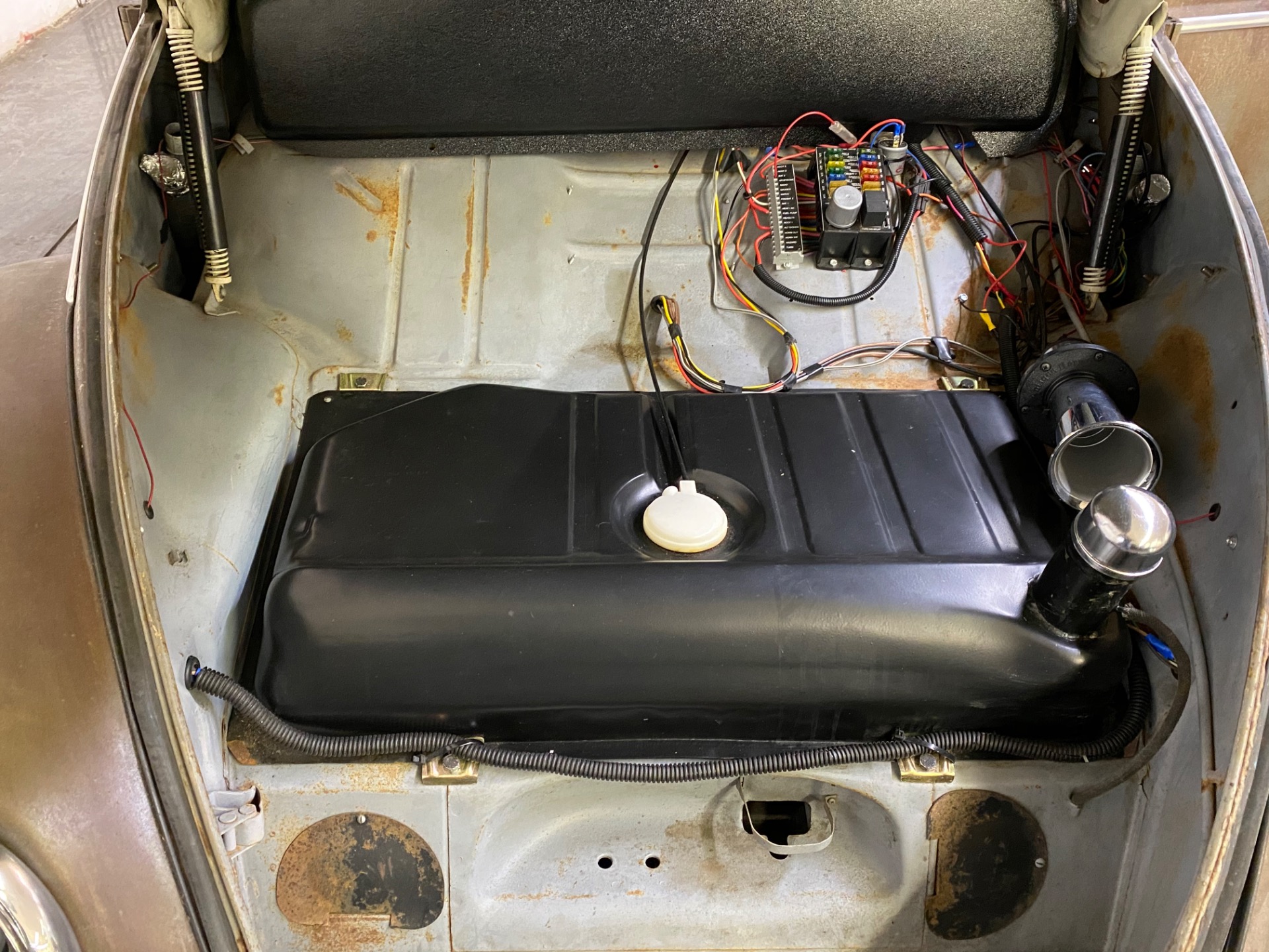 Used 1973 Volkswagen Beetle - BEACH BUM HOT ROD - COOL PATINA - SEE VIDEO | Mundelein, IL