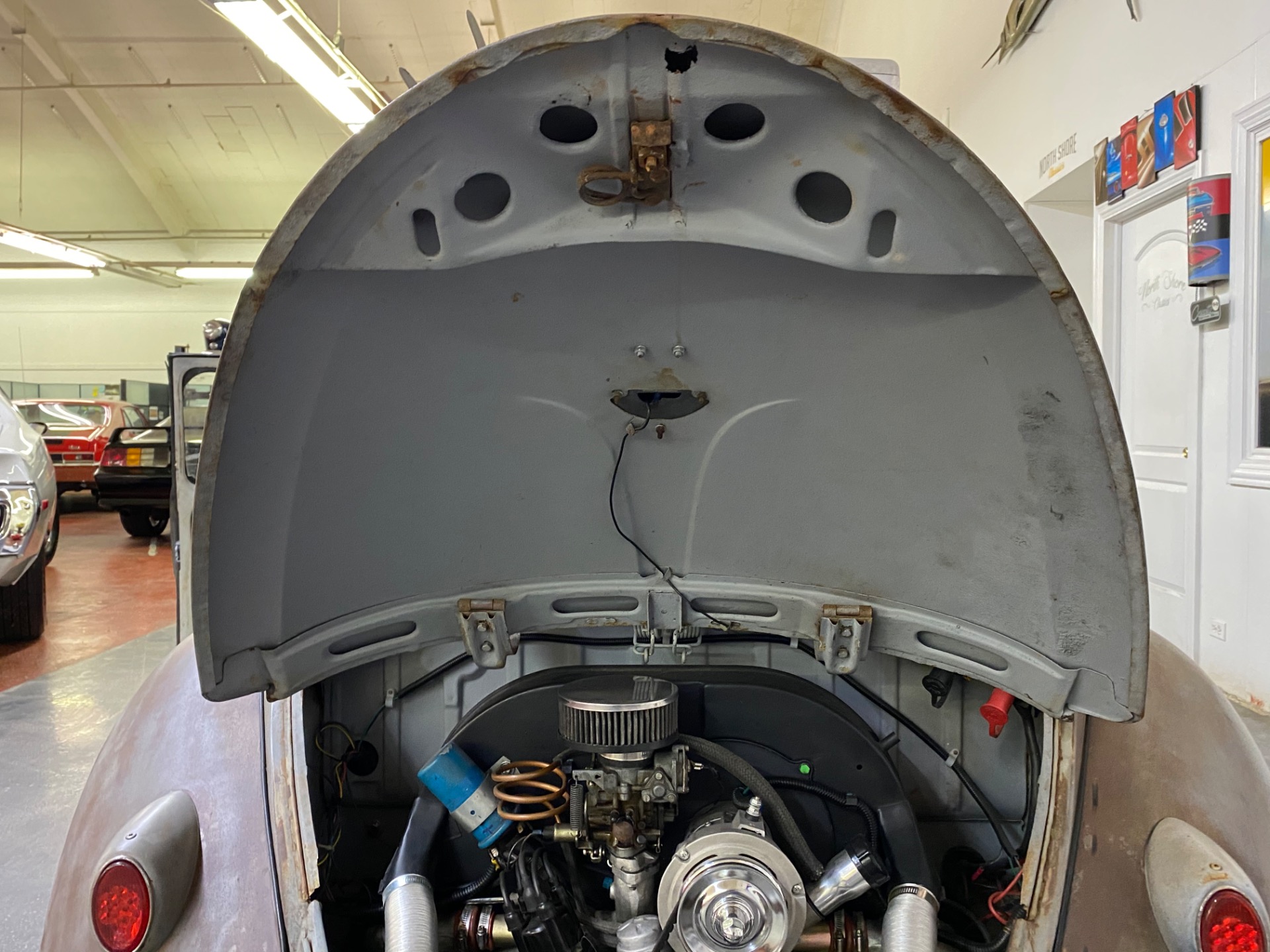 Used 1973 Volkswagen Beetle - BEACH BUM HOT ROD - COOL PATINA - SEE VIDEO | Mundelein, IL