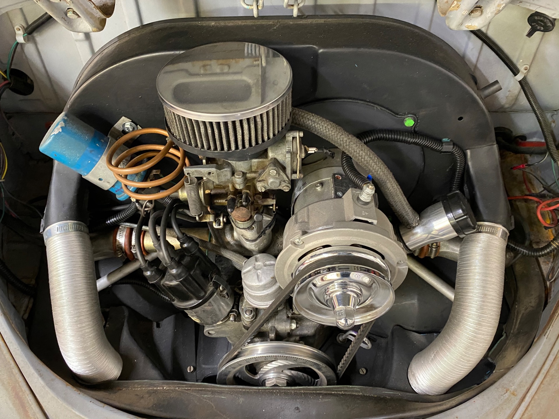 Used 1973 Volkswagen Beetle - BEACH BUM HOT ROD - COOL PATINA - SEE VIDEO | Mundelein, IL