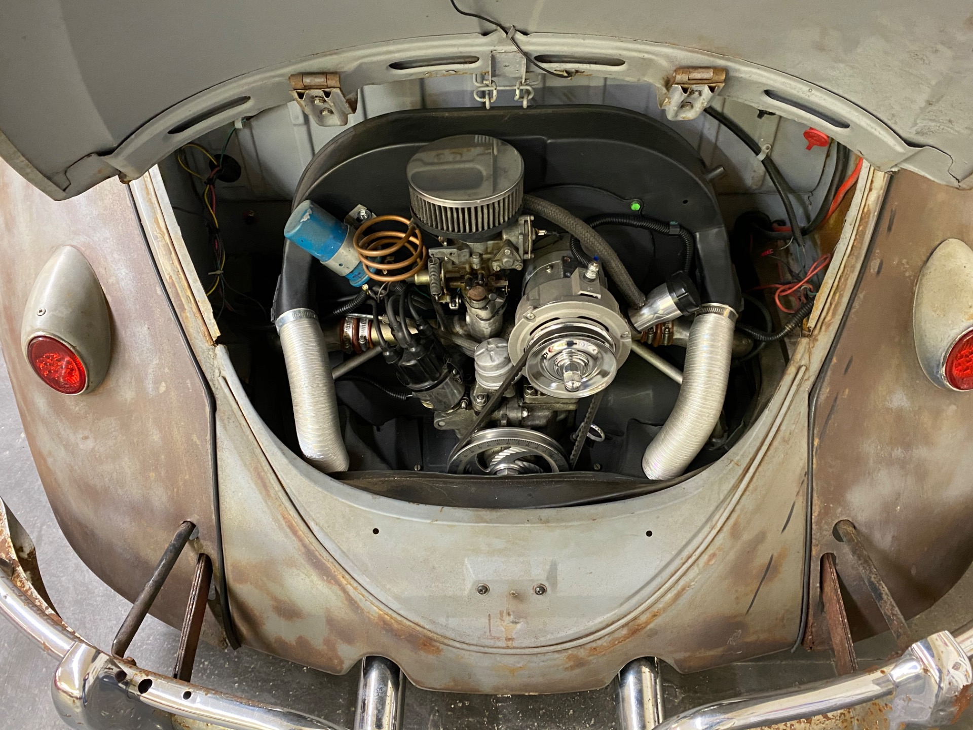 Used 1973 Volkswagen Beetle - BEACH BUM HOT ROD - COOL PATINA - SEE VIDEO | Mundelein, IL