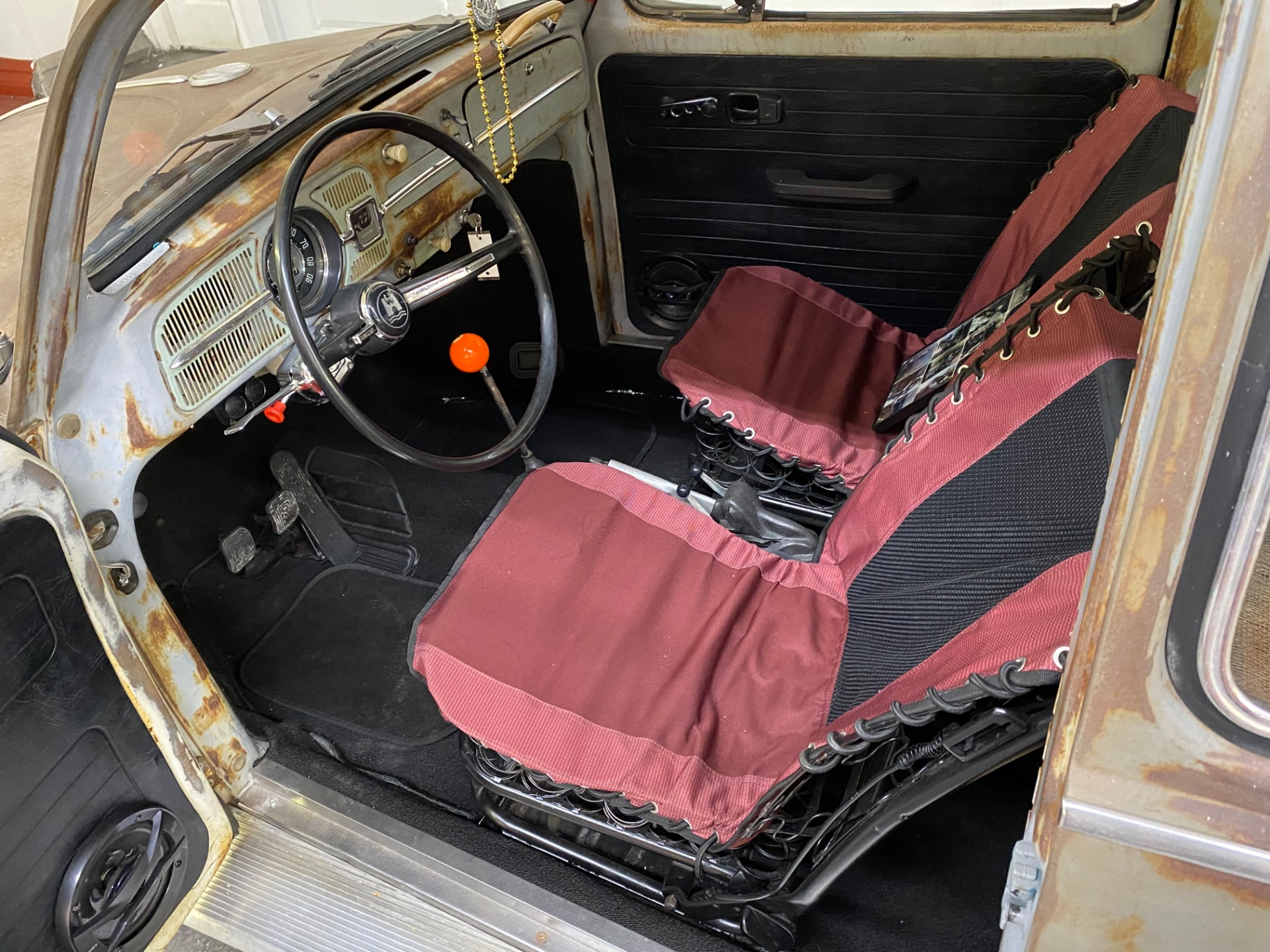 Used 1973 Volkswagen Beetle - BEACH BUM HOT ROD - COOL PATINA - SEE VIDEO | Mundelein, IL