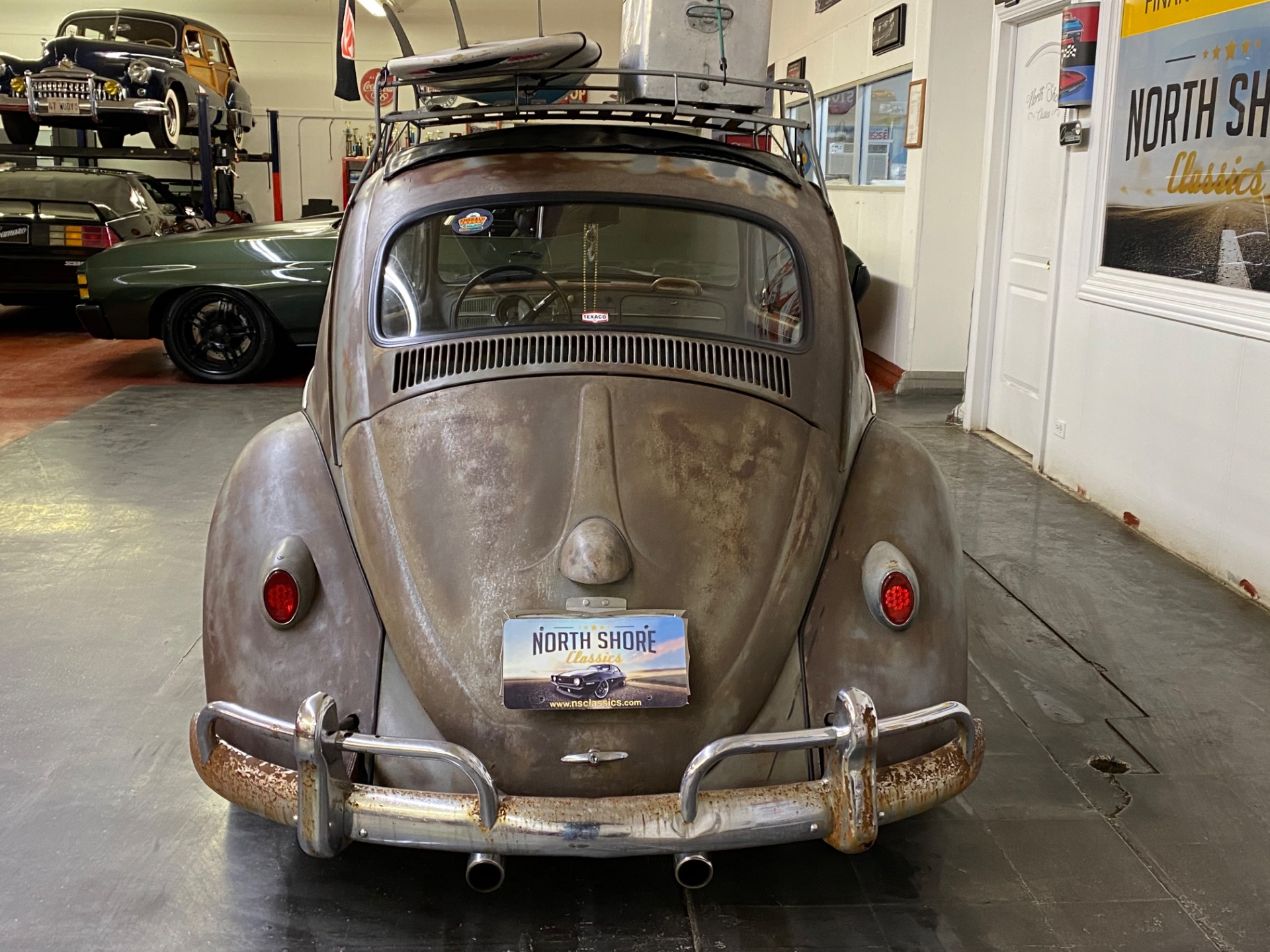 Used 1973 Volkswagen Beetle - BEACH BUM HOT ROD - COOL PATINA - SEE VIDEO | Mundelein, IL
