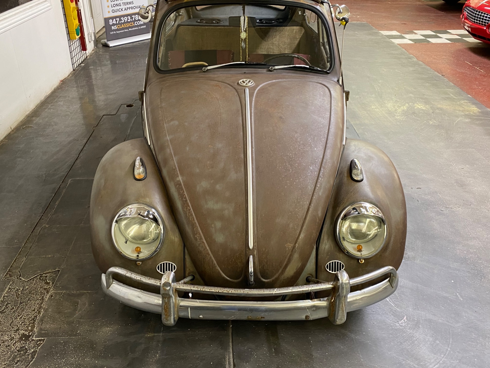Used 1973 Volkswagen Beetle - BEACH BUM HOT ROD - COOL PATINA - SEE VIDEO | Mundelein, IL