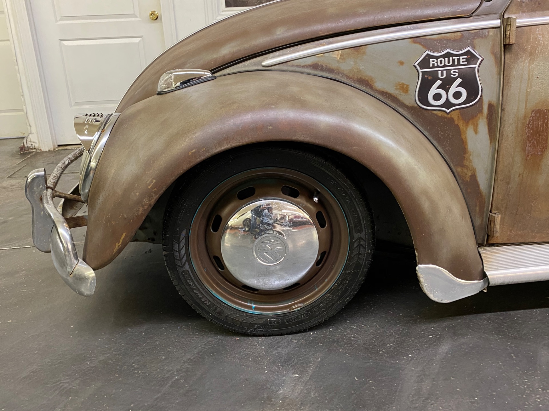 Used 1973 Volkswagen Beetle - BEACH BUM HOT ROD - COOL PATINA - SEE VIDEO | Mundelein, IL