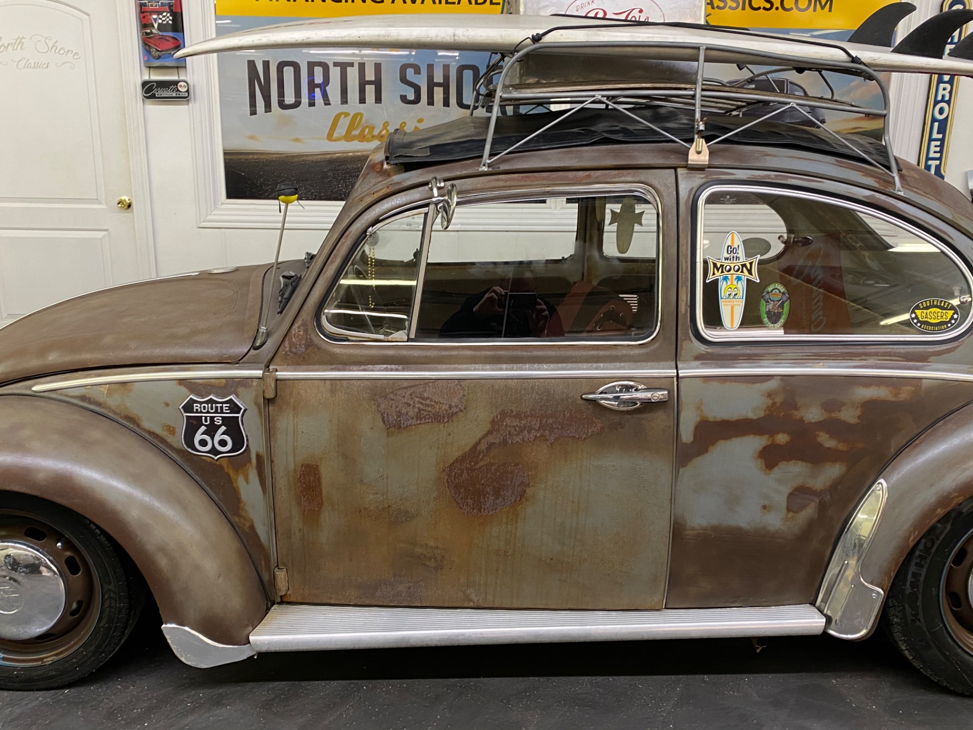 Used 1973 Volkswagen Beetle - BEACH BUM HOT ROD - COOL PATINA - SEE VIDEO | Mundelein, IL