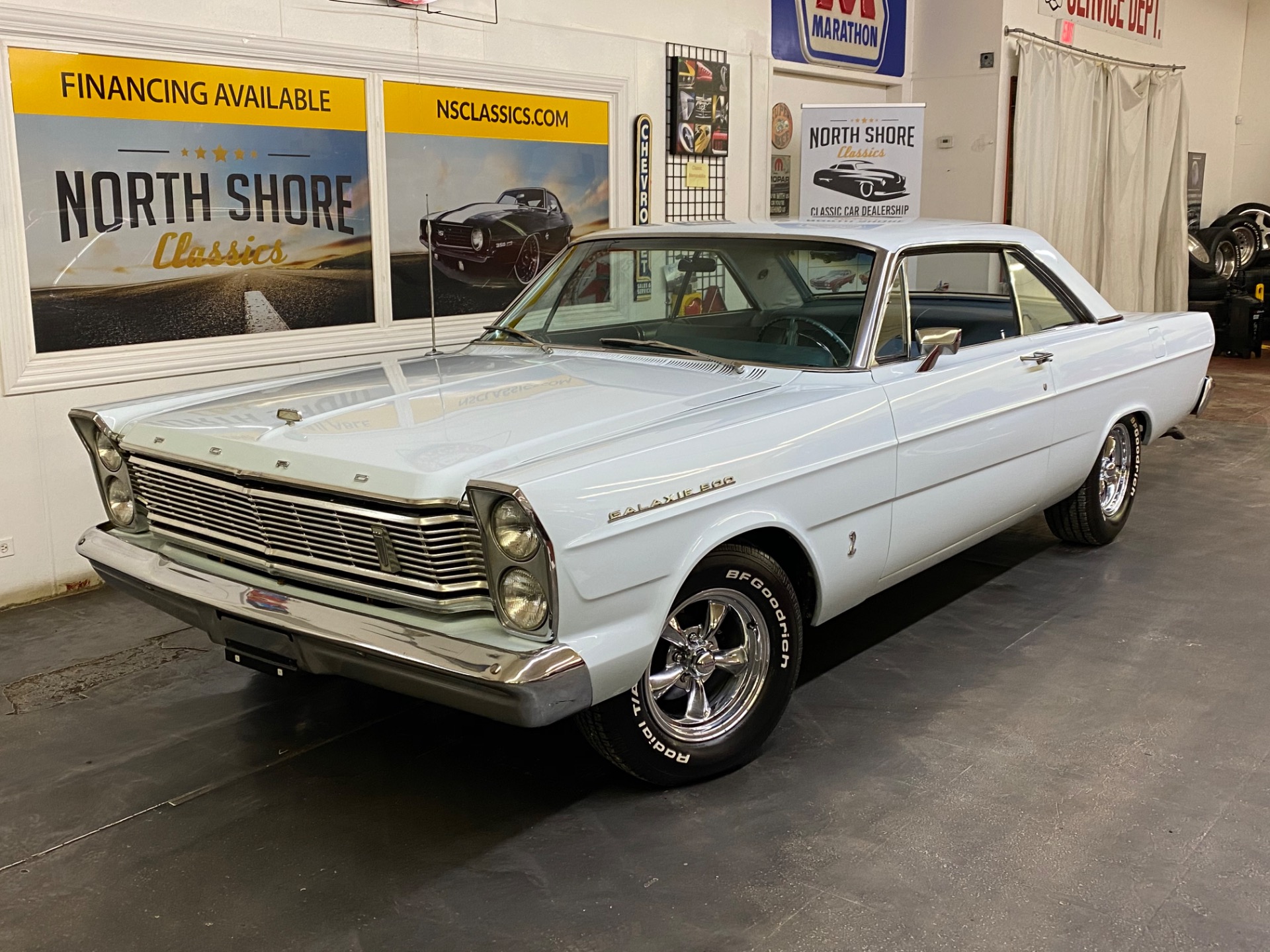 Used 1965 Ford Galaxie - 500 HARDTOP - 390 ENGINE - SEE VIDEO | Mundelein, IL