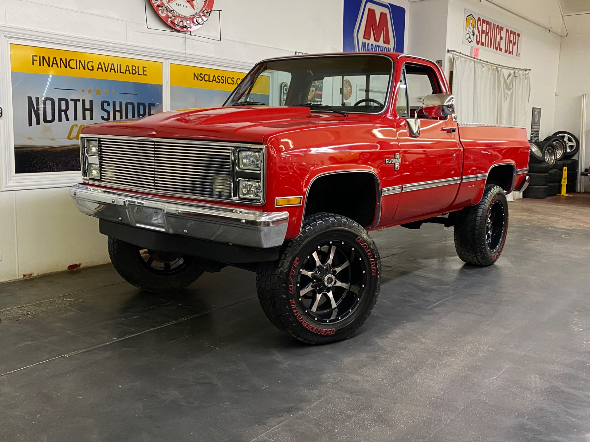 Used 1985 Chevrolet Pickup - K10 SILVERADO - NEW LIFT KIT - VERY SOLID - SEE VIDEO | Mundelein, IL