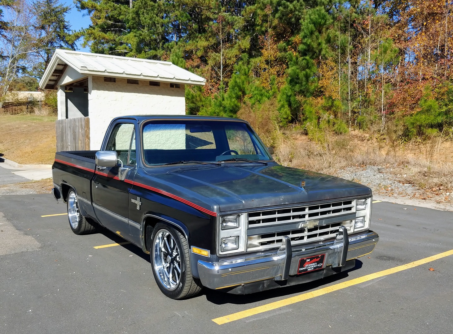 1986 Chevrolet C 10 Square Body Truck Stock 76186CVO for sale near