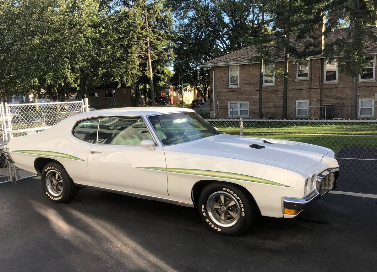 Used 1970 Pontiac Lemans - RAM AIR HOOD - 400 CI V8 ENGINE - JUDGE STRIPES - | Mundelein, IL