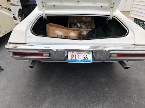 Used 1970 Pontiac Lemans - RAM AIR HOOD - 400 CI V8 ENGINE - JUDGE STRIPES - | Mundelein, IL