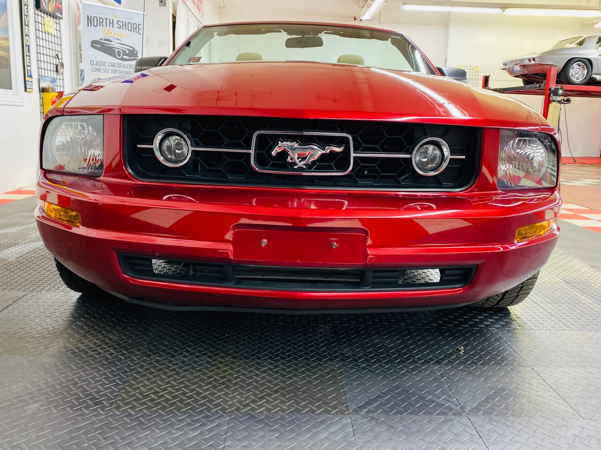 Used 2007 Ford Mustang - DELUXE CONVERTIBLE - VERY LOW MILES - WELL MAINTAINED - 5 SPEED - | Mundelein, IL