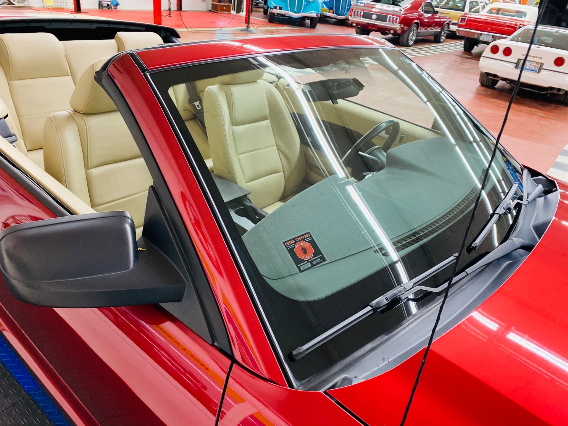 Used 2007 Ford Mustang - DELUXE CONVERTIBLE - VERY LOW MILES - WELL MAINTAINED - 5 SPEED - | Mundelein, IL
