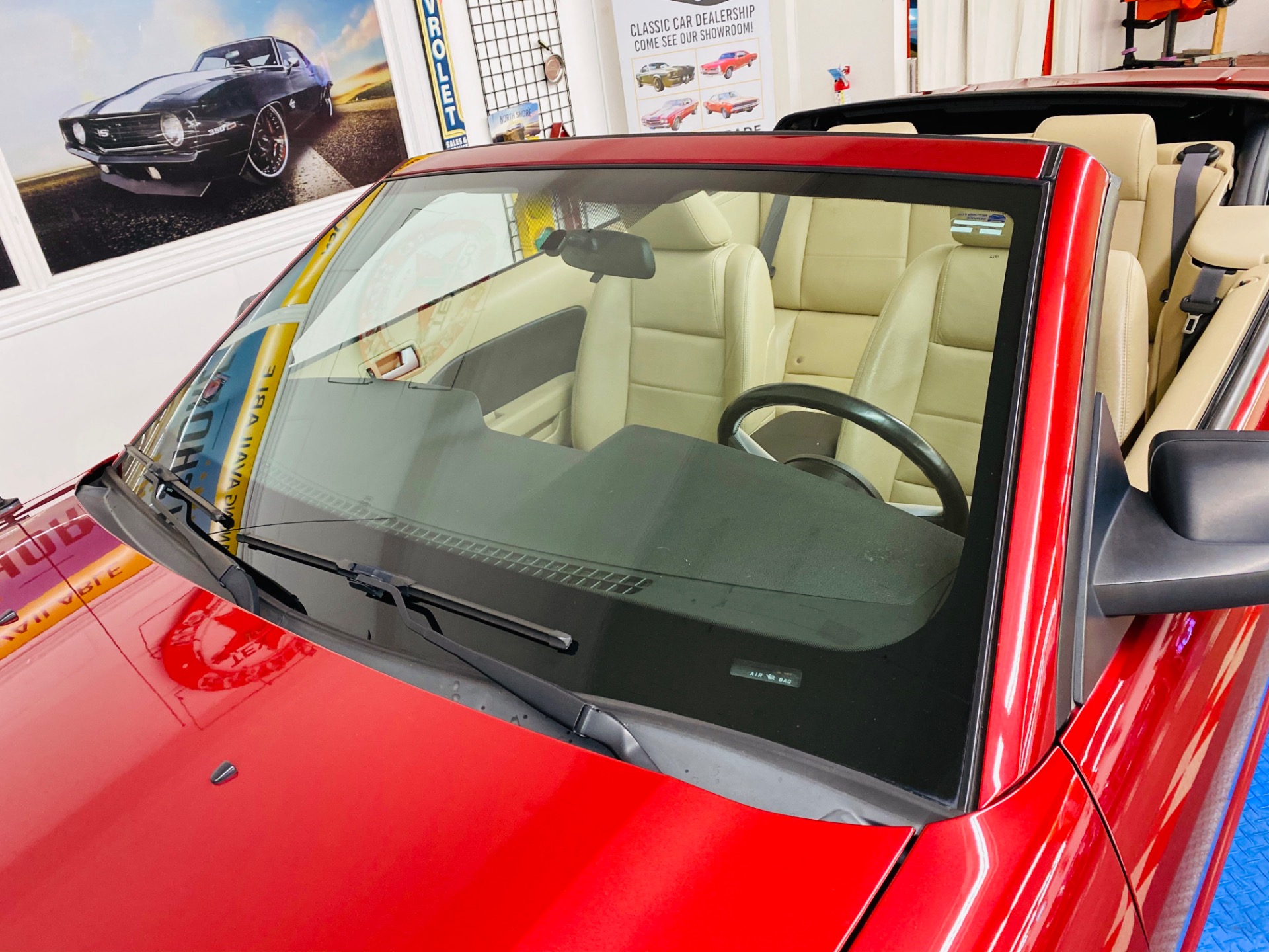 Used 2007 Ford Mustang - DELUXE CONVERTIBLE - VERY LOW MILES - WELL MAINTAINED - 5 SPEED - | Mundelein, IL